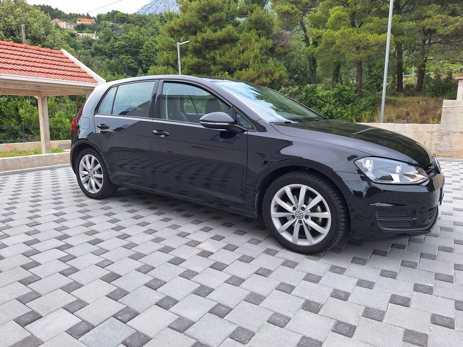 VW Golf 7 1,6 TDI BMT DSG, fotografija 4