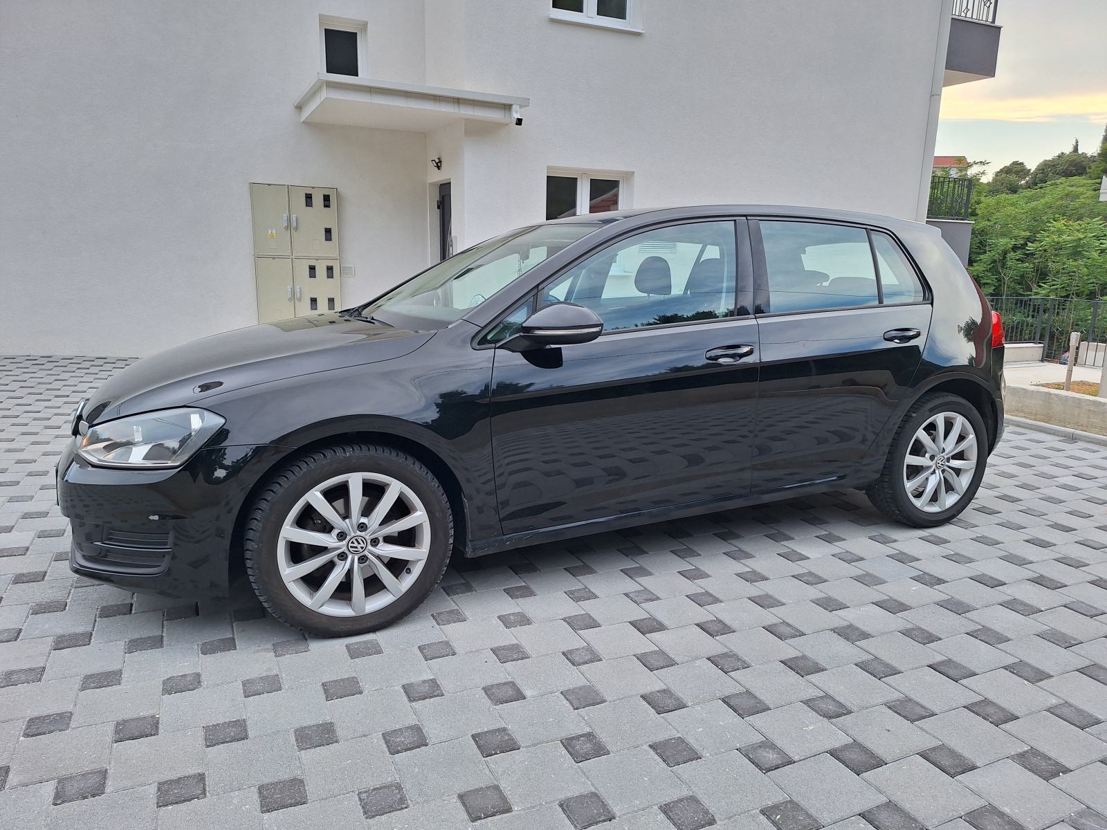 VW Golf 7 1,6 TDI BMT DSG, fotografija 5