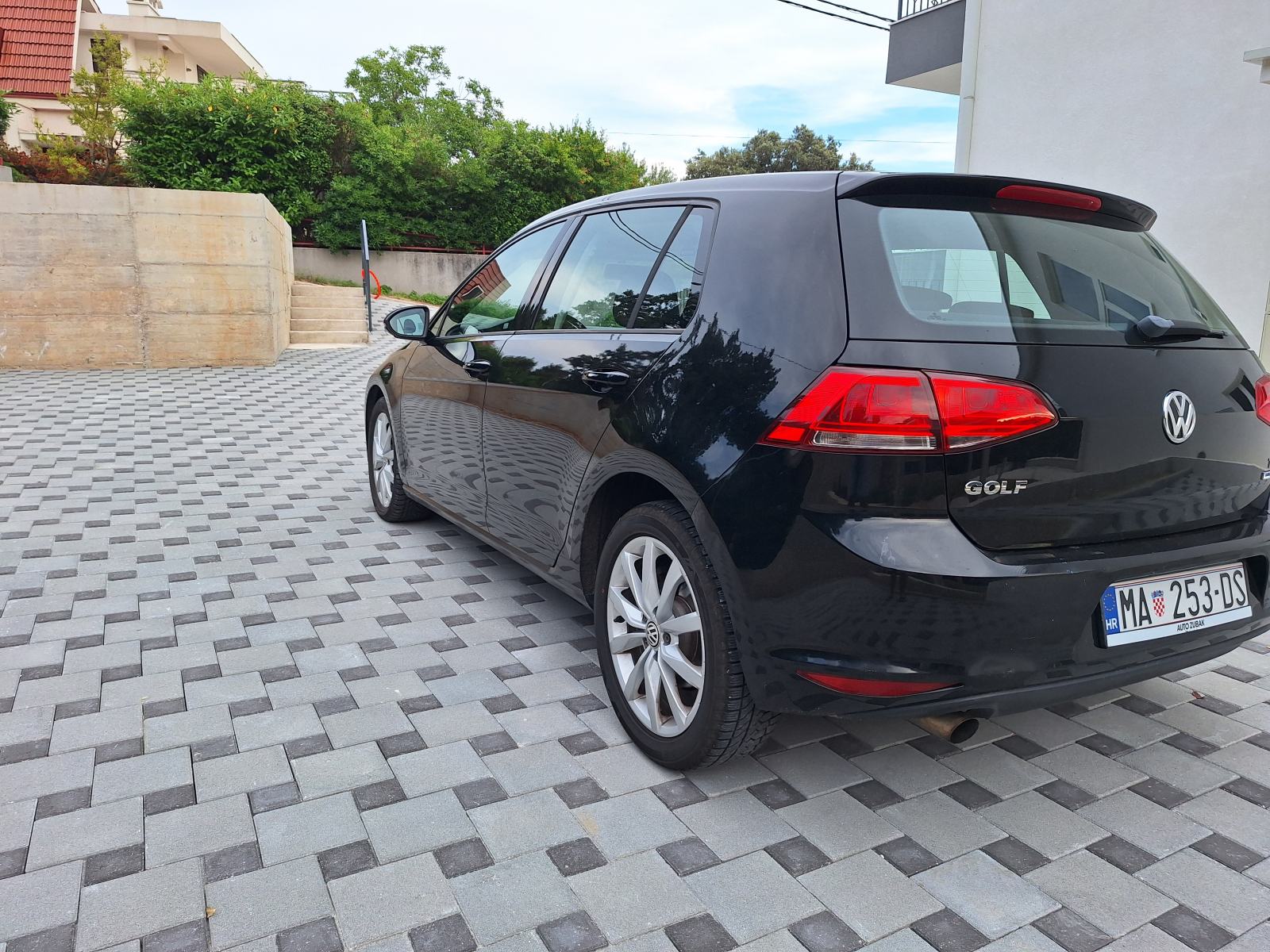 VW Golf 7 1,6 TDI BMT DSG, fotografija 6