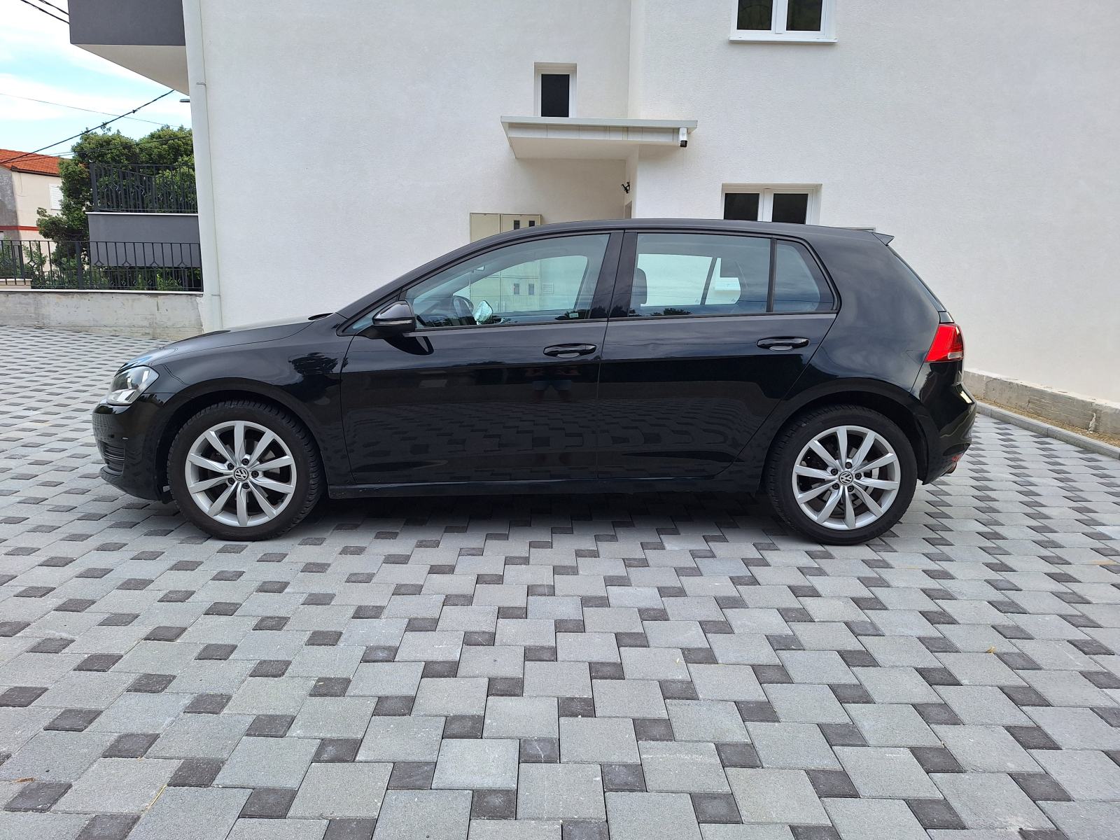 VW Golf 7 1,6 TDI BMT DSG, fotografija 7