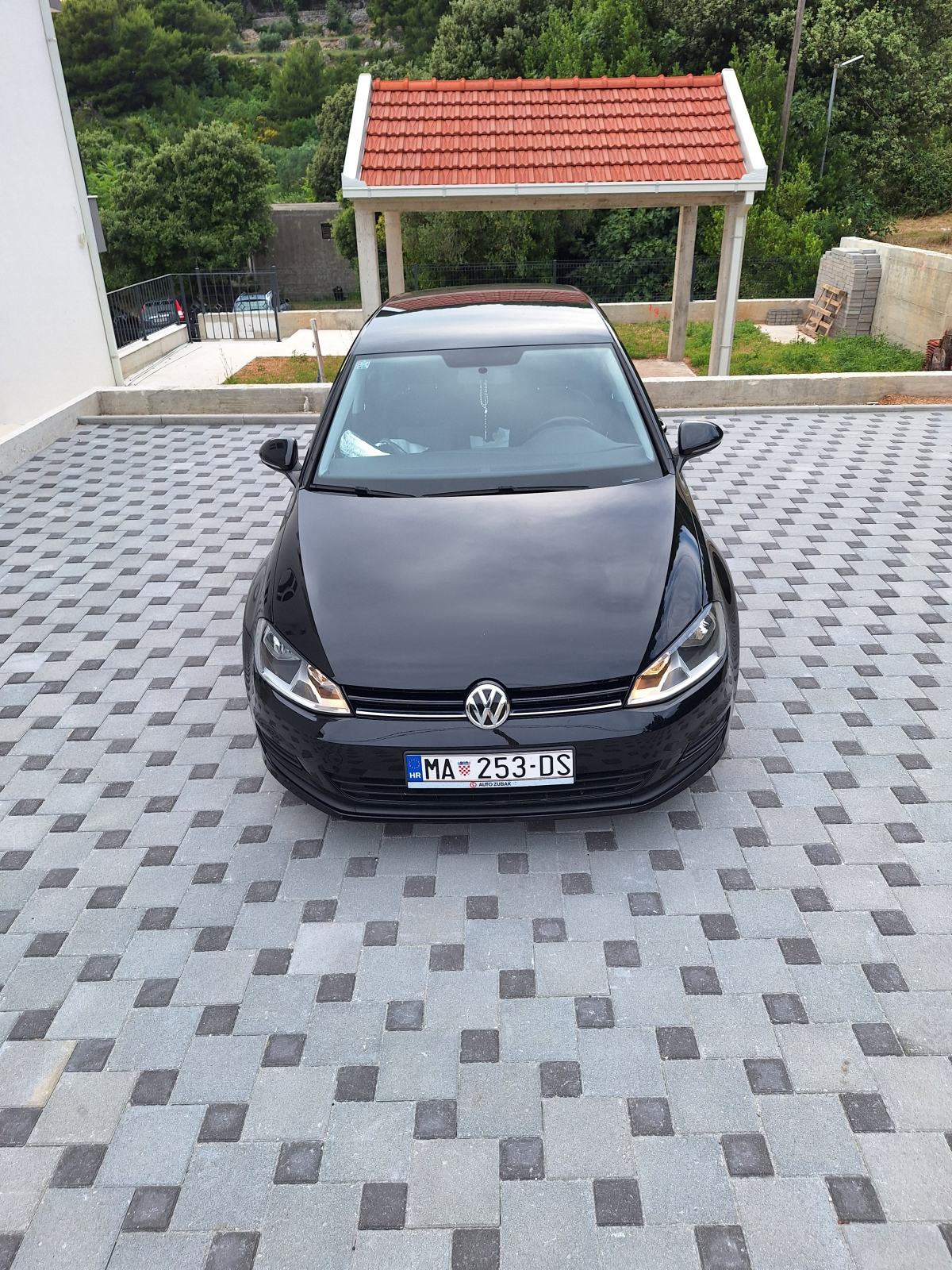 VW Golf 7 1,6 TDI BMT DSG, fotografija 8