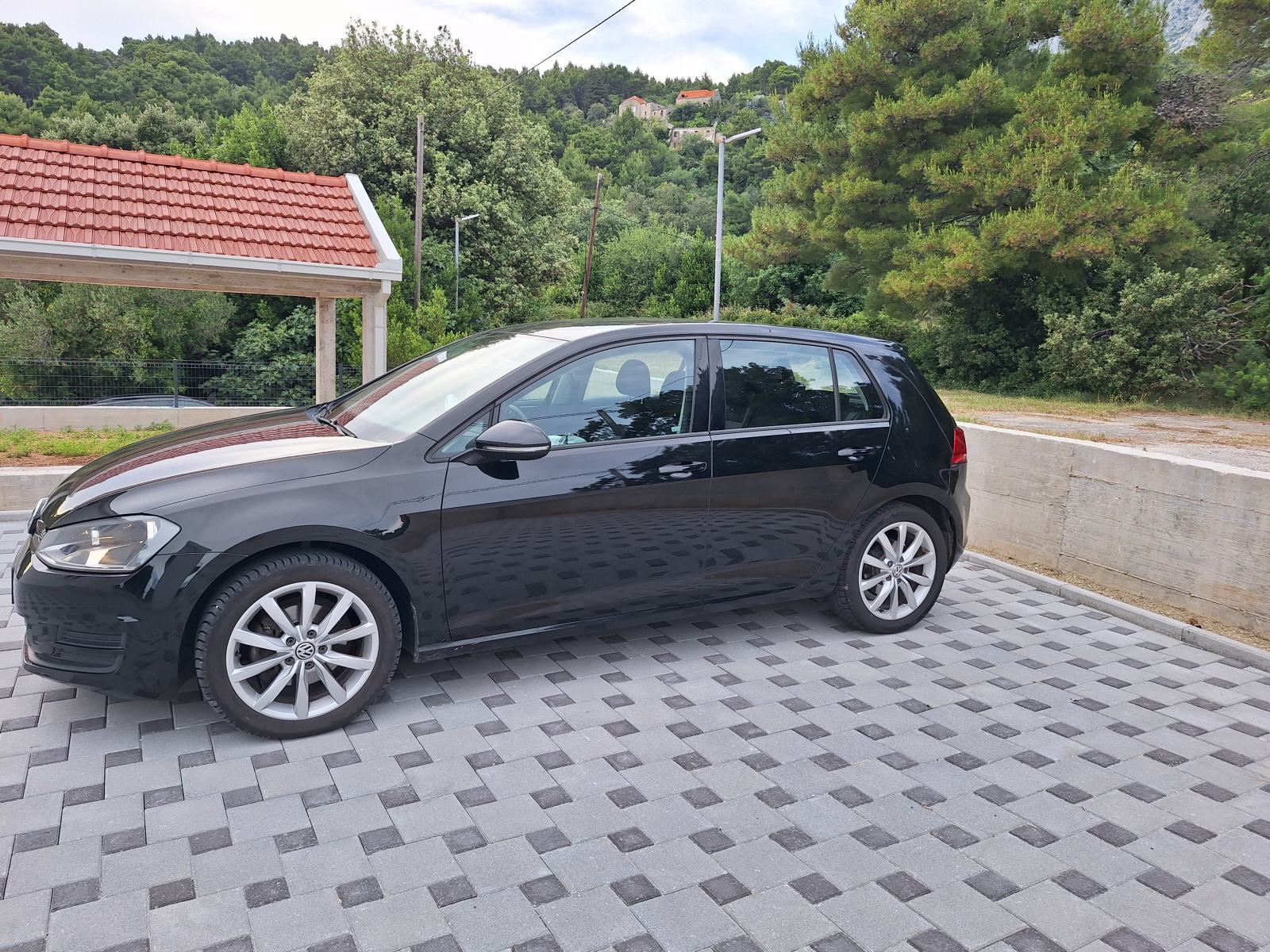 VW Golf 7 1,6 TDI BMT DSG, fotografija 9