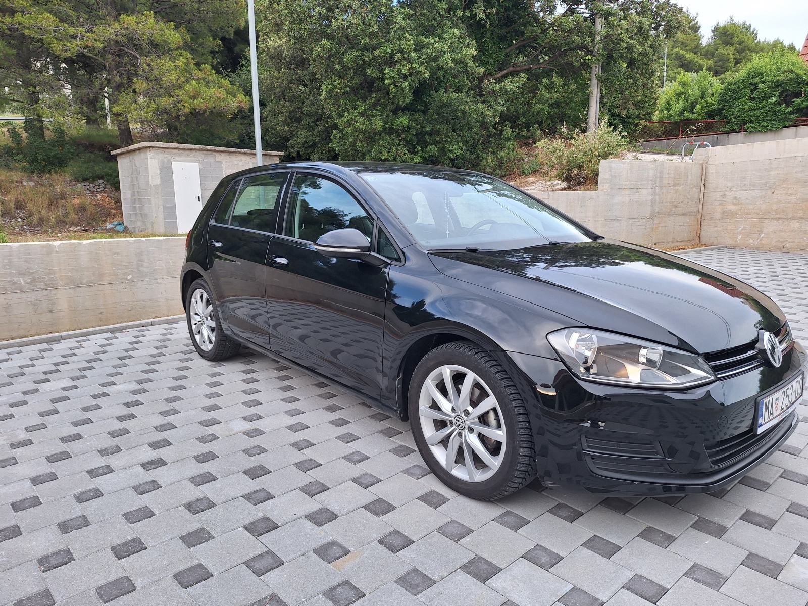 VW Golf 7 1,6 TDI BMT DSG, fotografija 10