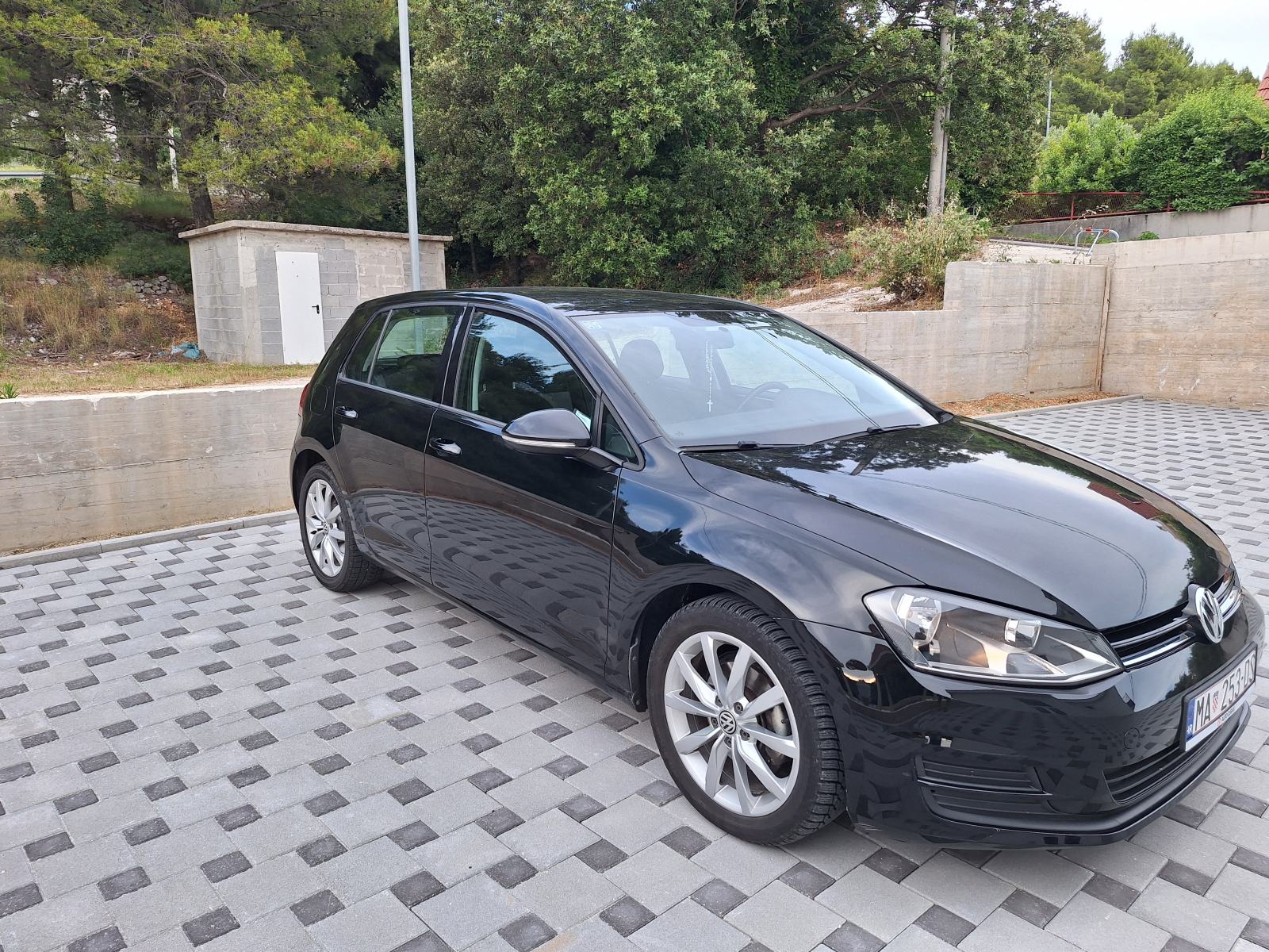 VW Golf 7 1,6 TDI BMT DSG, fotografija 11