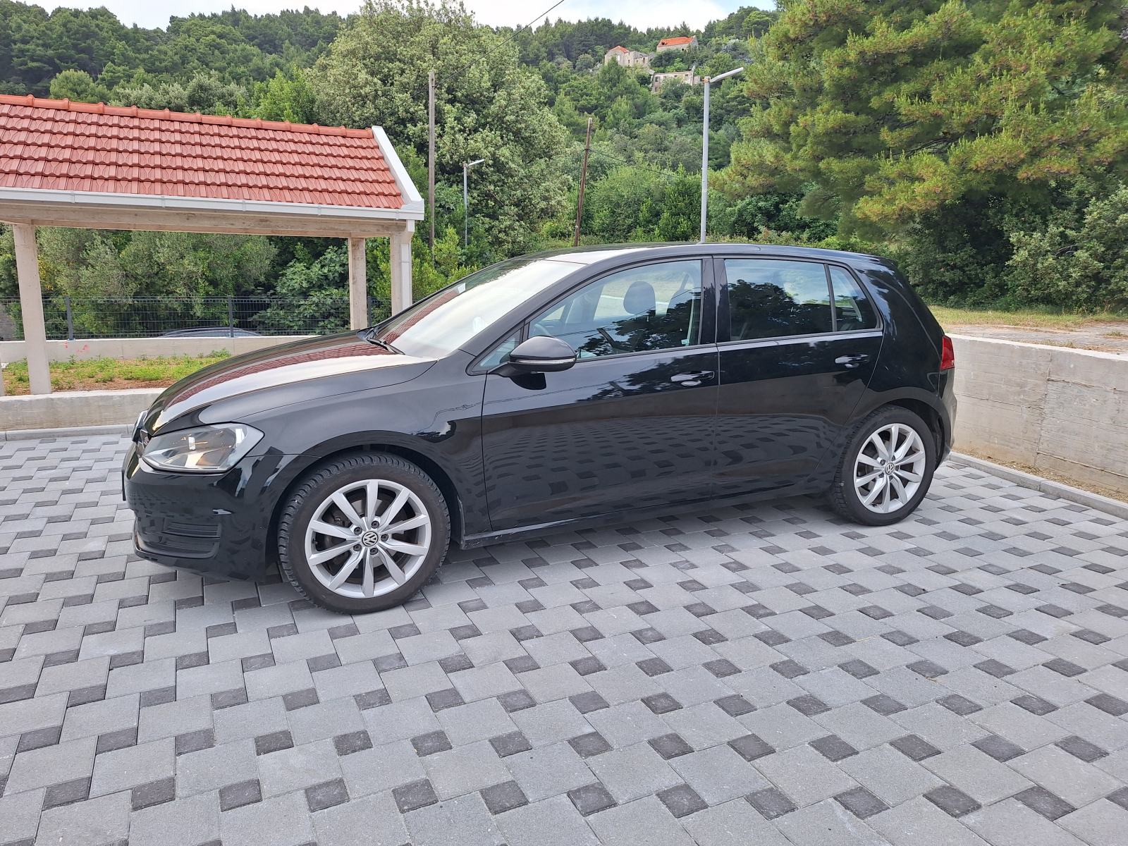 VW Golf 7 1,6 TDI BMT DSG, fotografija 12
