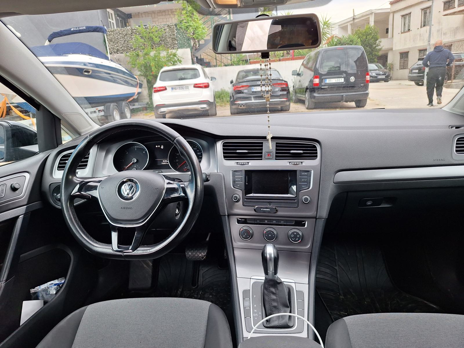 VW Golf 7 1,6 TDI BMT DSG, fotografija 14