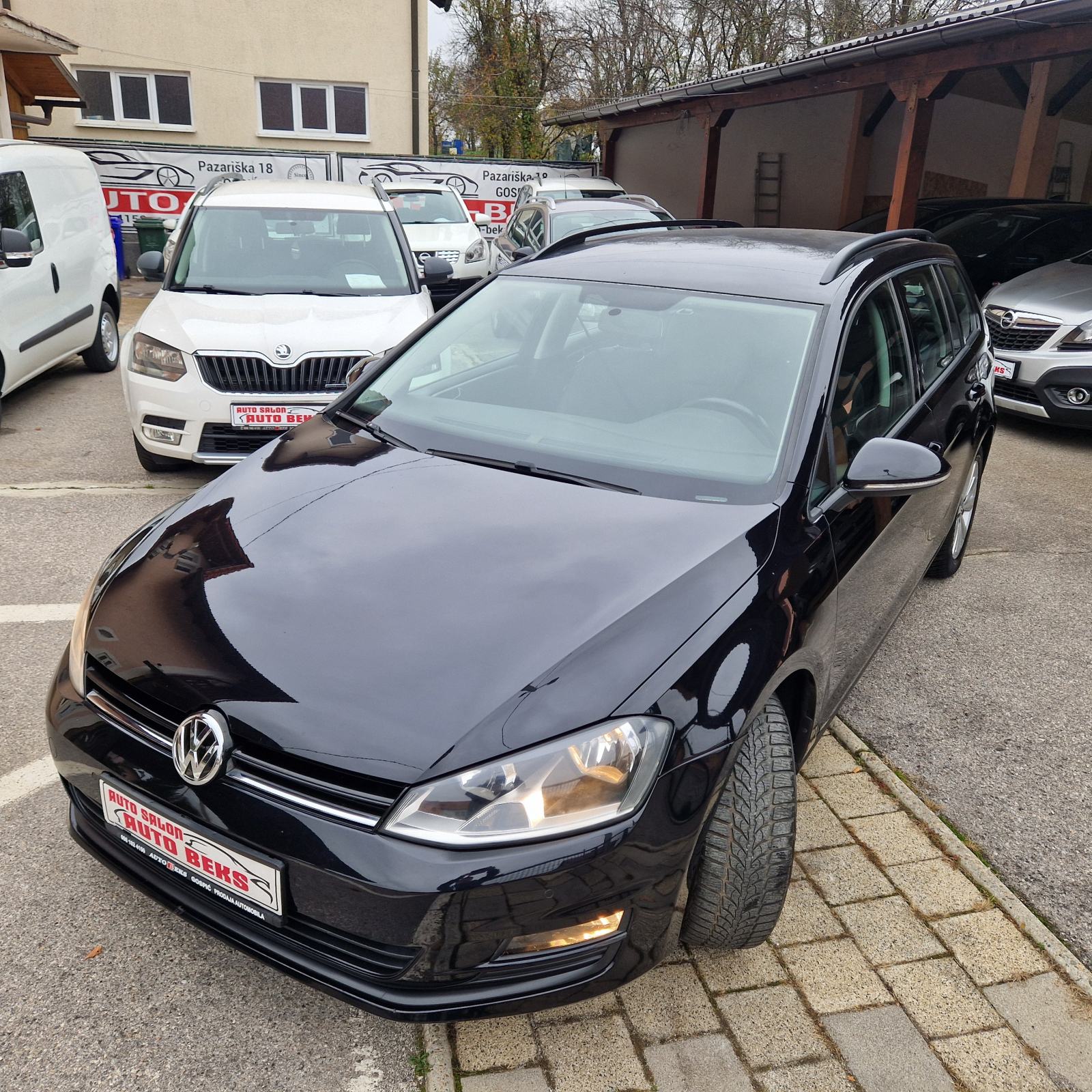 VW Golf 7 1,6 TDI BMT Na ime kupca do registracije., fotografija 1