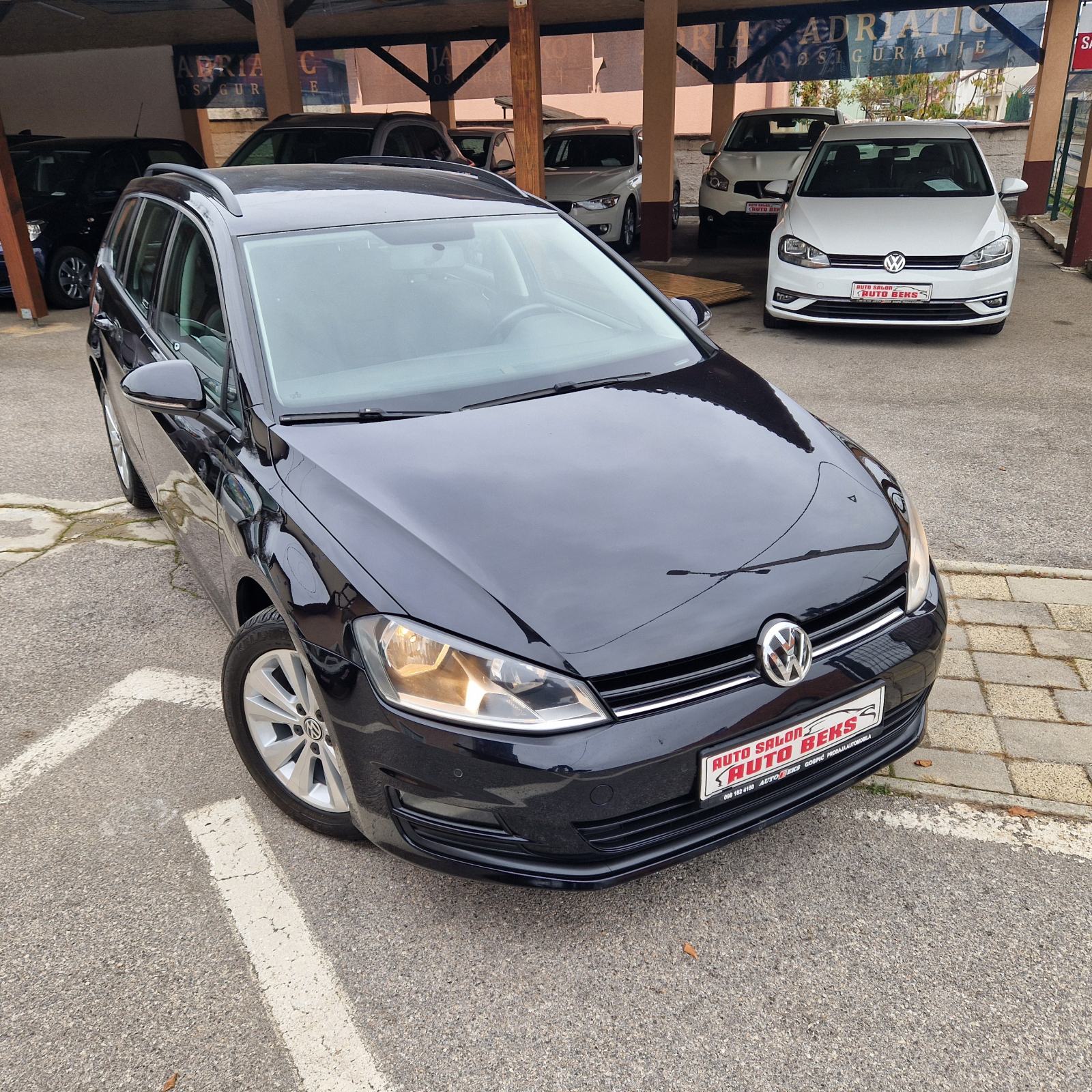 VW Golf 7 1,6 TDI BMT Na ime kupca do registracije., fotografija 2