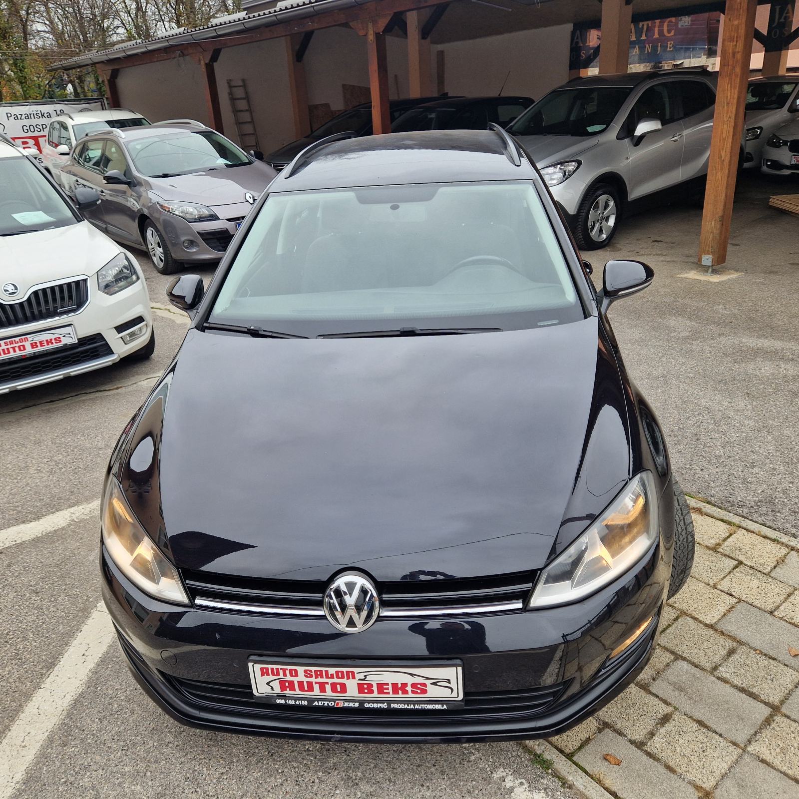 VW Golf 7 1,6 TDI BMT Na ime kupca do registracije., fotografija 3