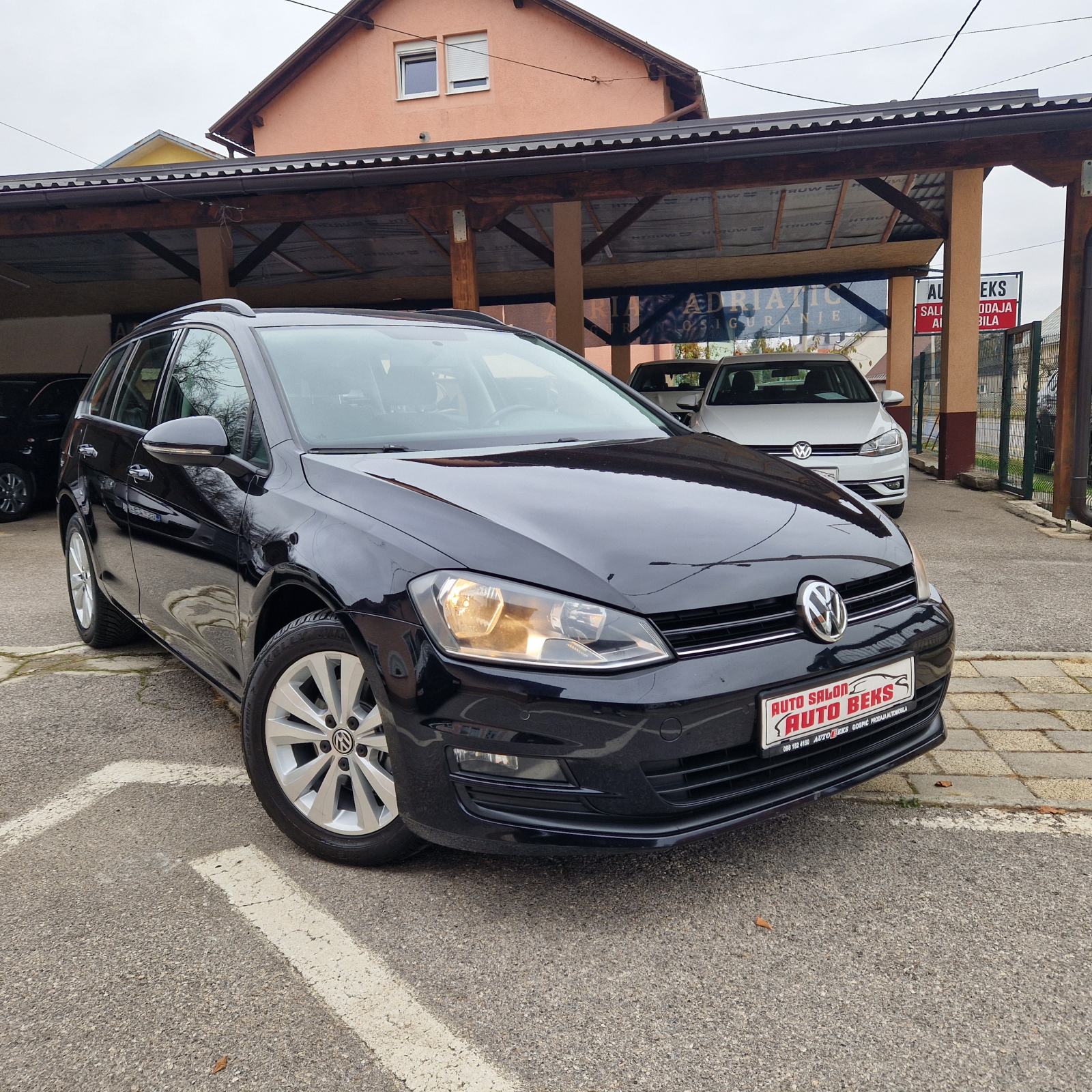 VW Golf 7 1,6 TDI BMT Na ime kupca do registracije., fotografija 4