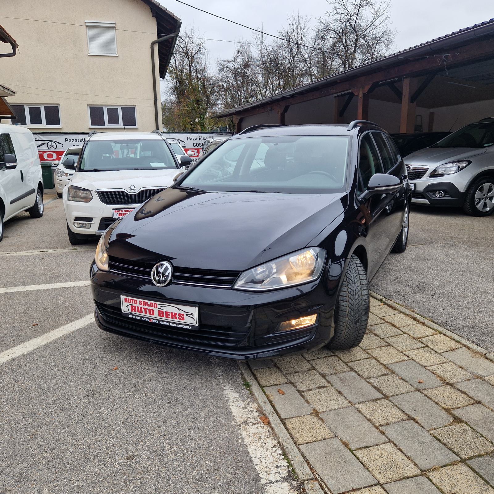 VW Golf 7 1,6 TDI BMT Na ime kupca do registracije., fotografija 5