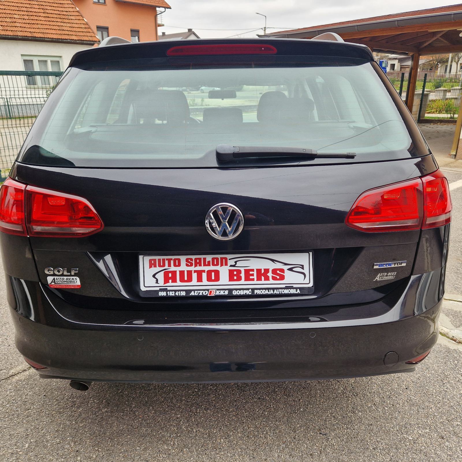 VW Golf 7 1,6 TDI BMT Na ime kupca do registracije., fotografija 7