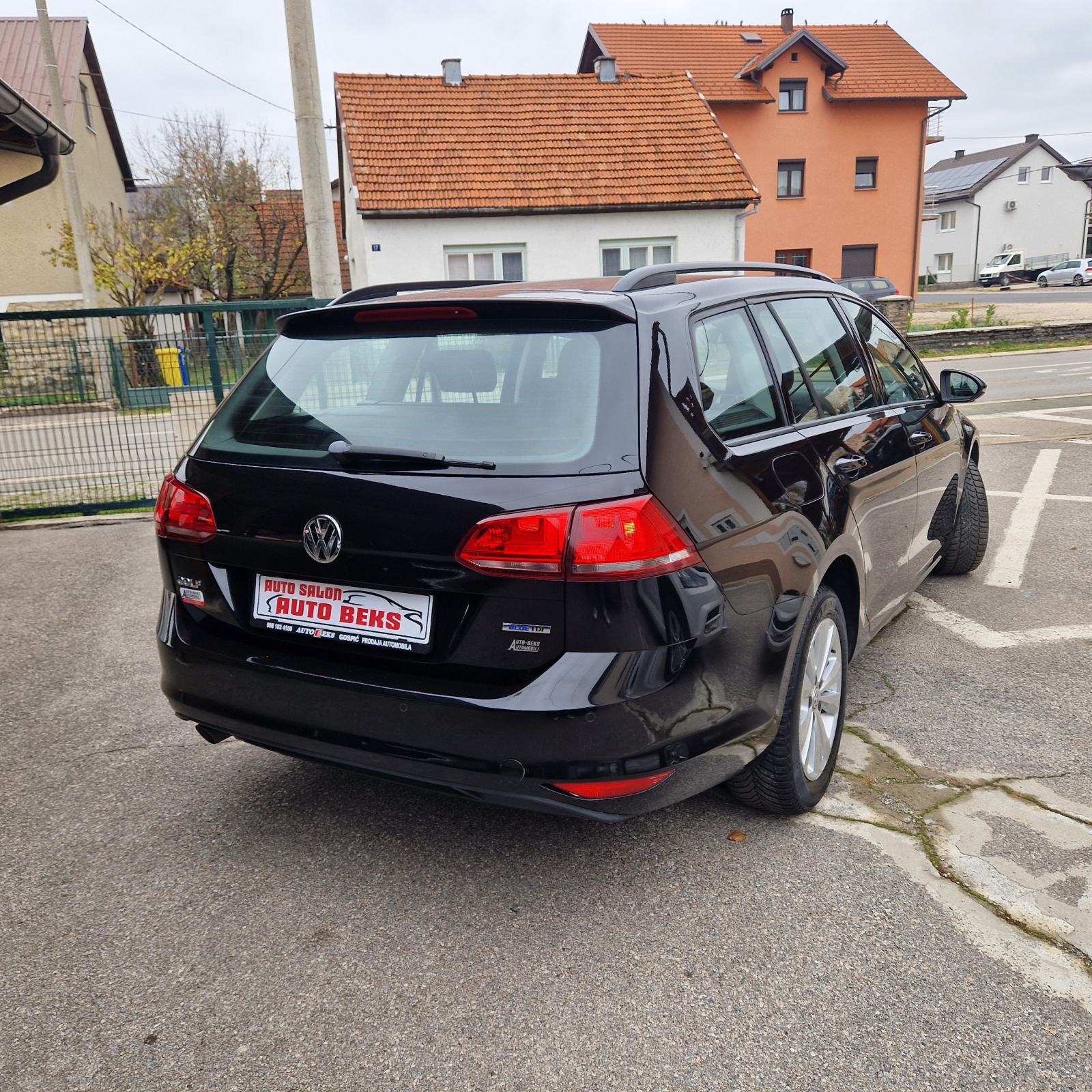 VW Golf 7 1,6 TDI BMT Na ime kupca do registracije., fotografija 8