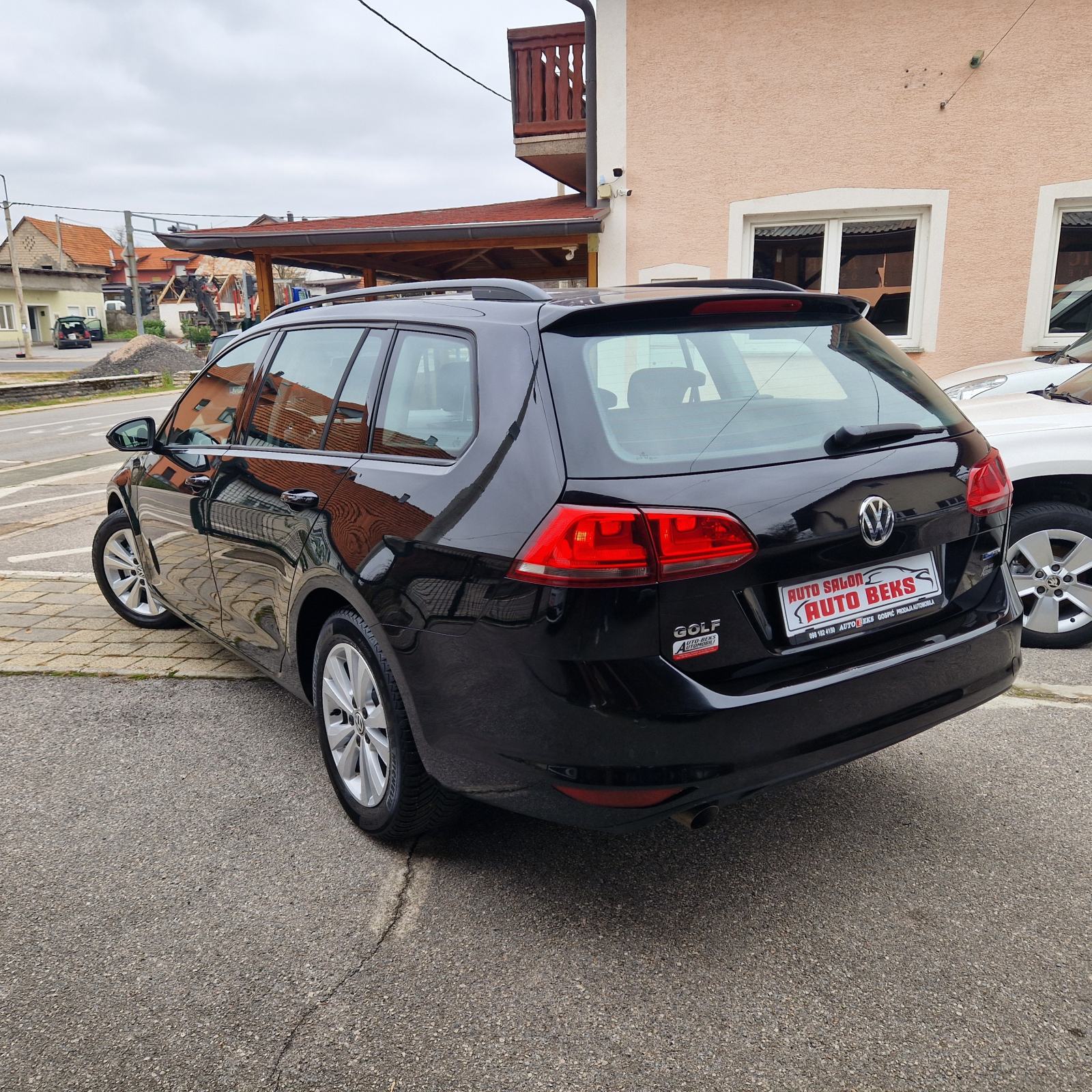VW Golf 7 1,6 TDI BMT Na ime kupca do registracije., fotografija 9