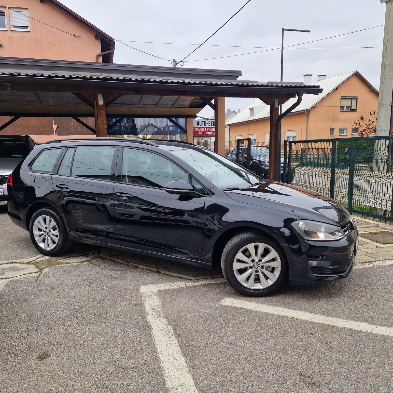 VW Golf 7 1,6 TDI BMT Na ime kupca do registracije., fotografija 10
