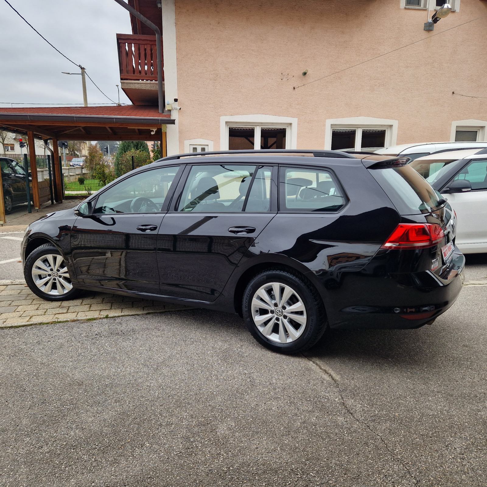 VW Golf 7 1,6 TDI BMT Na ime kupca do registracije., fotografija 11