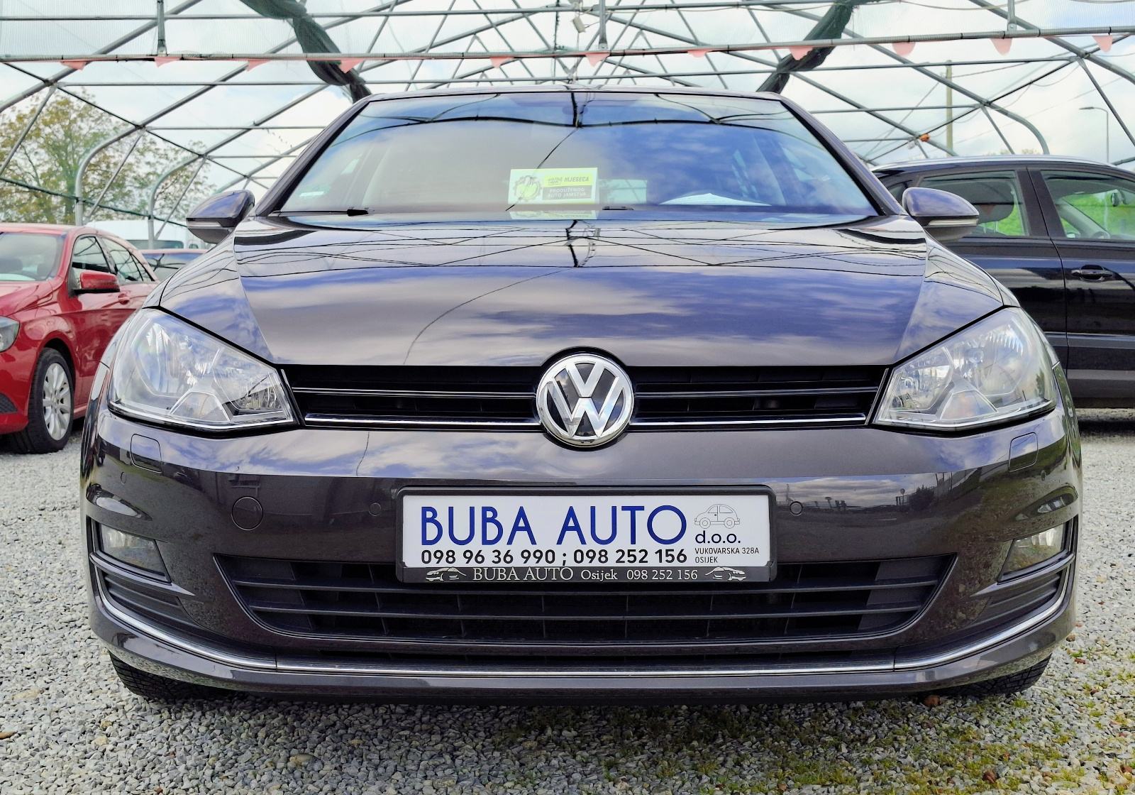 VW Golf 7 1,6 TDI BMT LOUNGE servisna knjiga jamstvo 1 god, fotografija 2