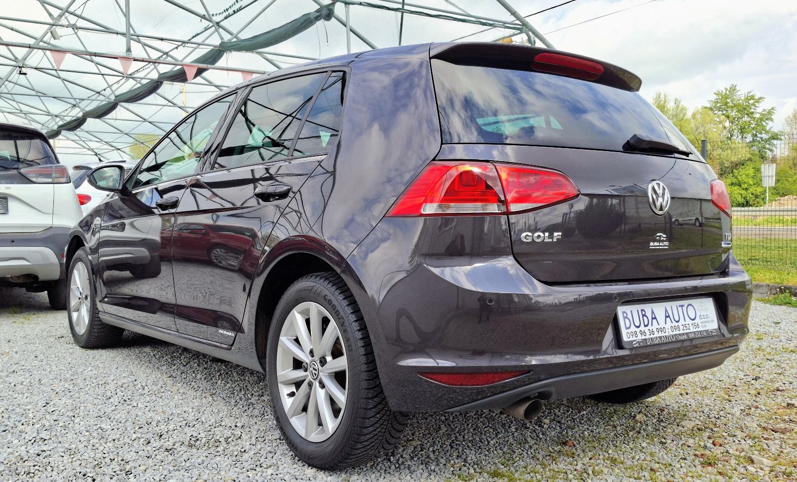 VW Golf 7 1,6 TDI BMT LOUNGE servisna knjiga jamstvo 1 god, fotografija 6