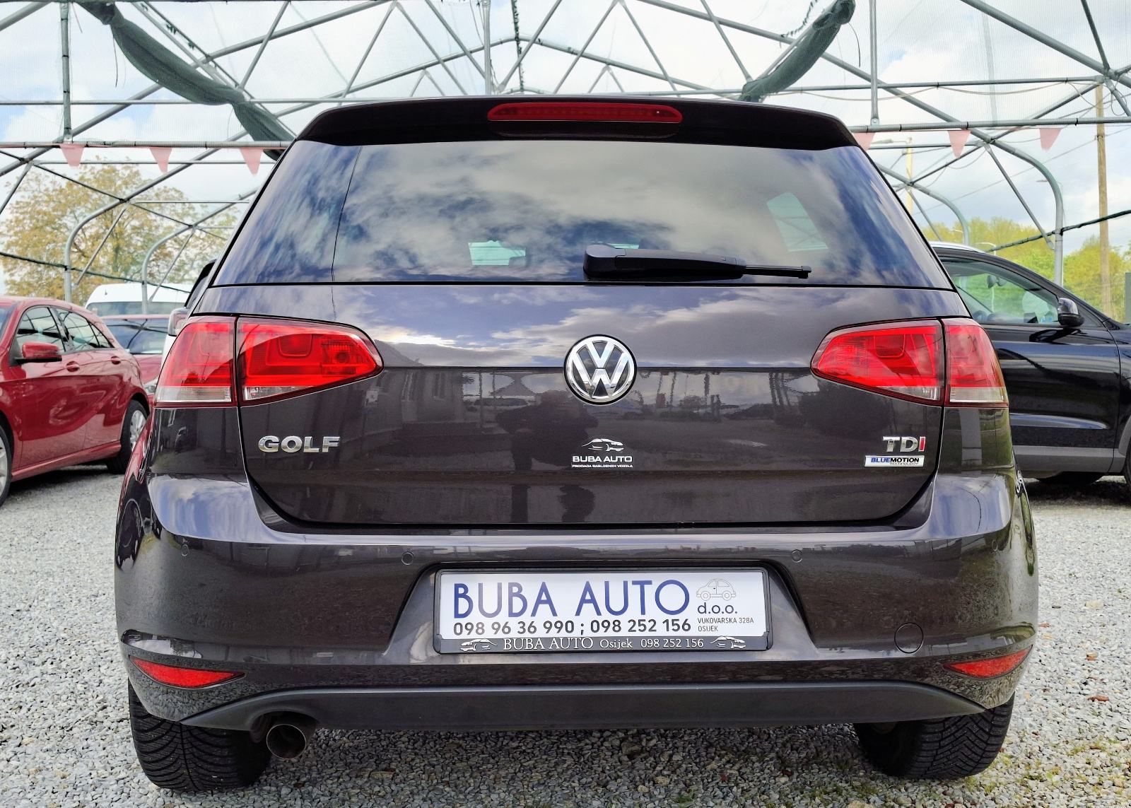 VW Golf 7 1,6 TDI BMT LOUNGE servisna knjiga jamstvo 1 god, fotografija 7