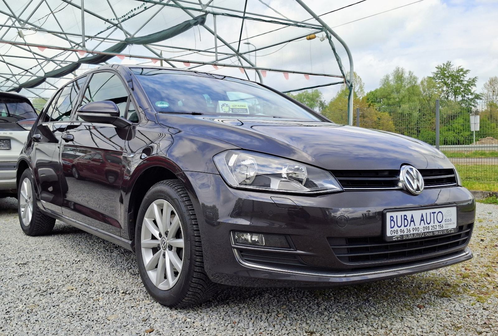 VW Golf 7 1,6 TDI BMT LOUNGE servisna knjiga jamstvo 1 god, fotografija 3