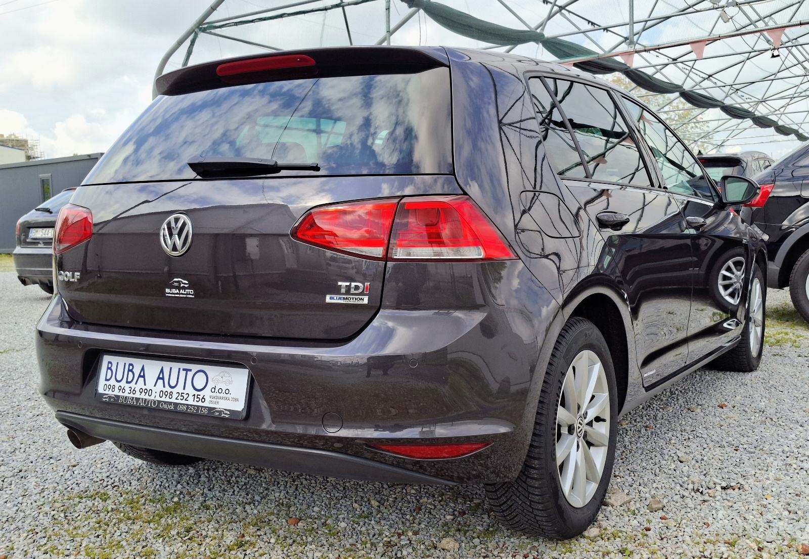 VW Golf 7 1,6 TDI BMT LOUNGE servisna knjiga jamstvo 1 god, fotografija 8