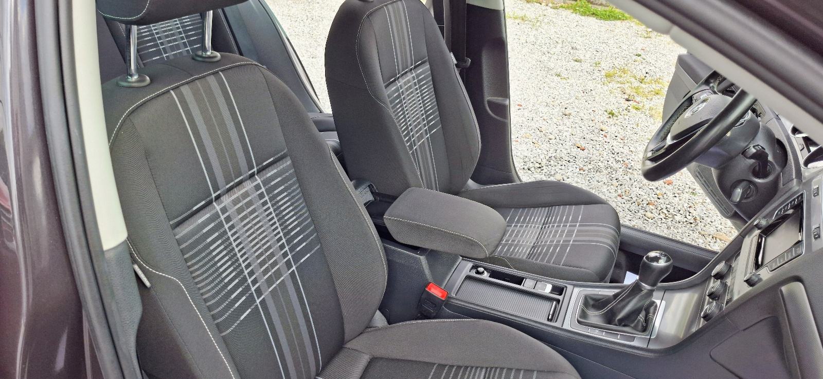 VW Golf 7 1,6 TDI BMT LOUNGE servisna knjiga jamstvo 1 god, fotografija 14