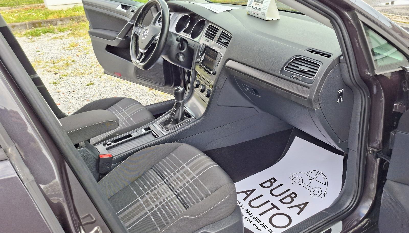 VW Golf 7 1,6 TDI BMT LOUNGE servisna knjiga jamstvo 1 god, fotografija 11