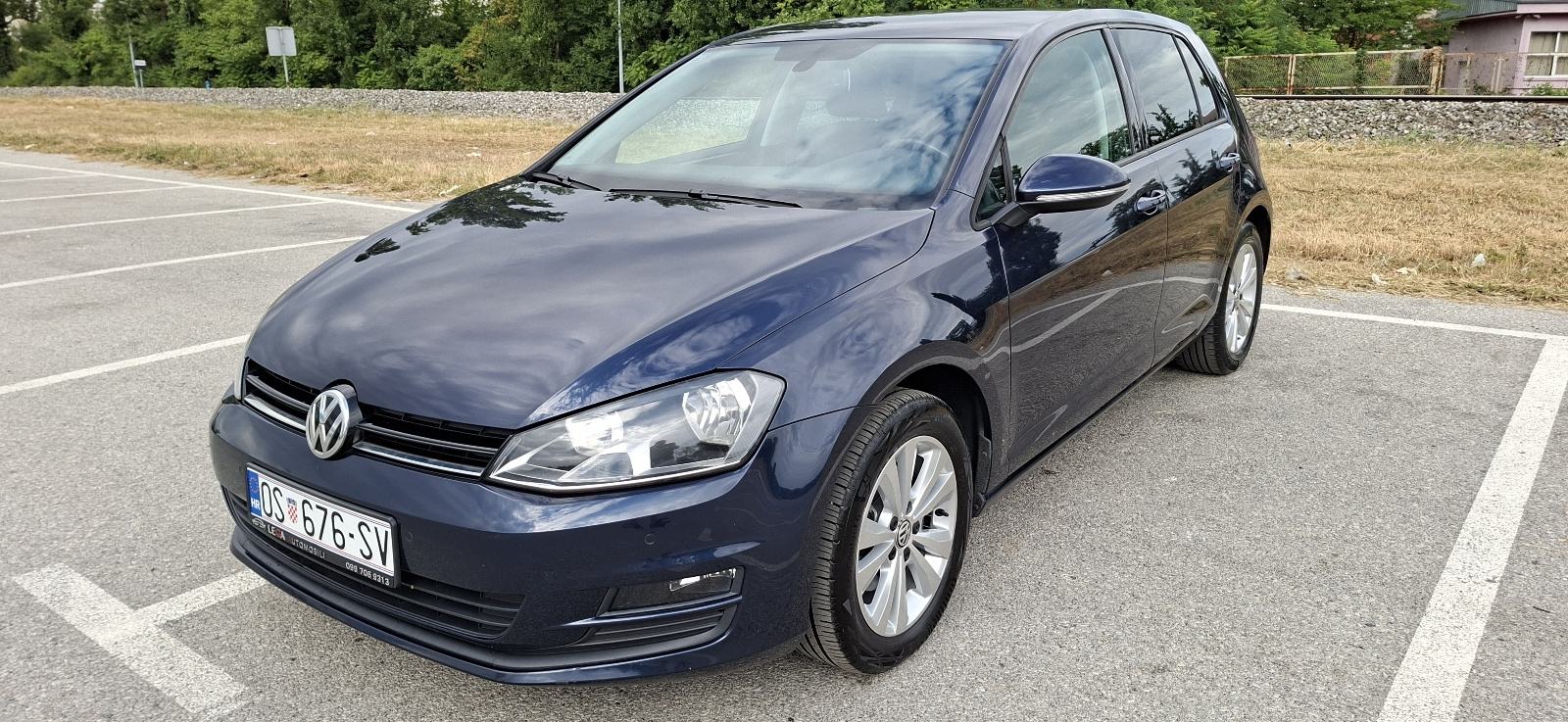 VW Golf 7 1,6 TDI BMT reg:07.mj/2027.Navi, Klima,alu,park.senzori..., fotografija 2