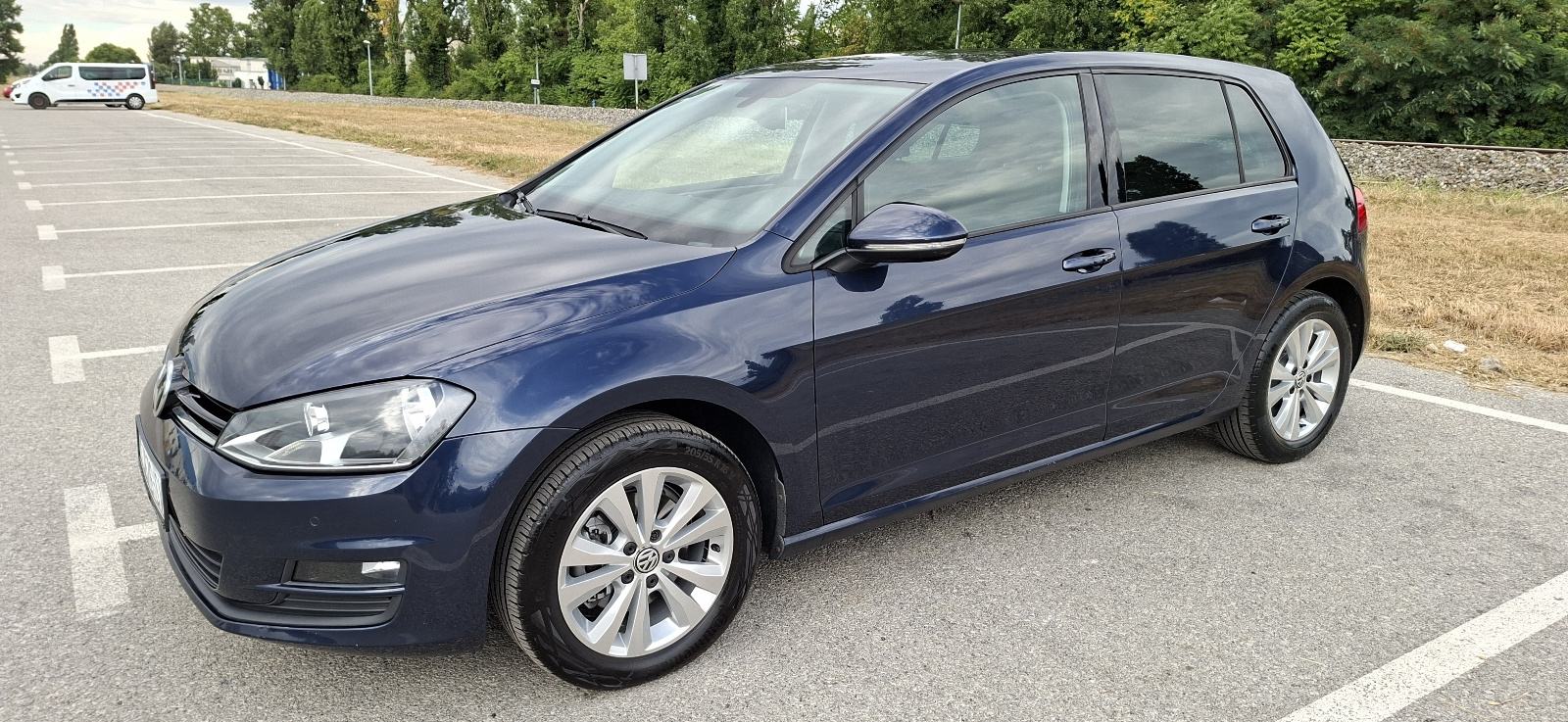 VW Golf 7 1,6 TDI BMT reg:07.mj/2027.Navi, Klima,alu,park.senzori..., fotografija 9