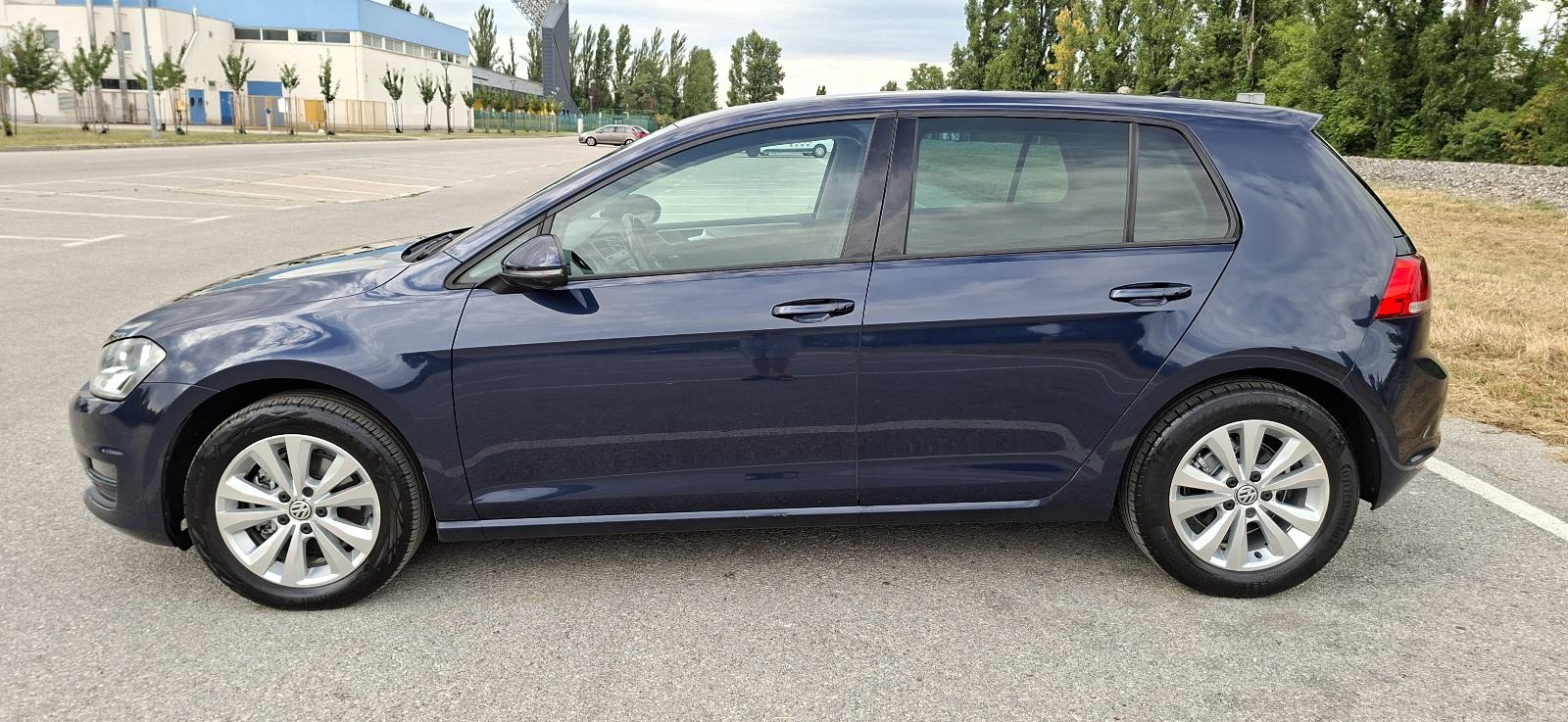 VW Golf 7 1,6 TDI BMT reg:07.mj/2027.Navi, Klima,alu,park.senzori..., fotografija 5