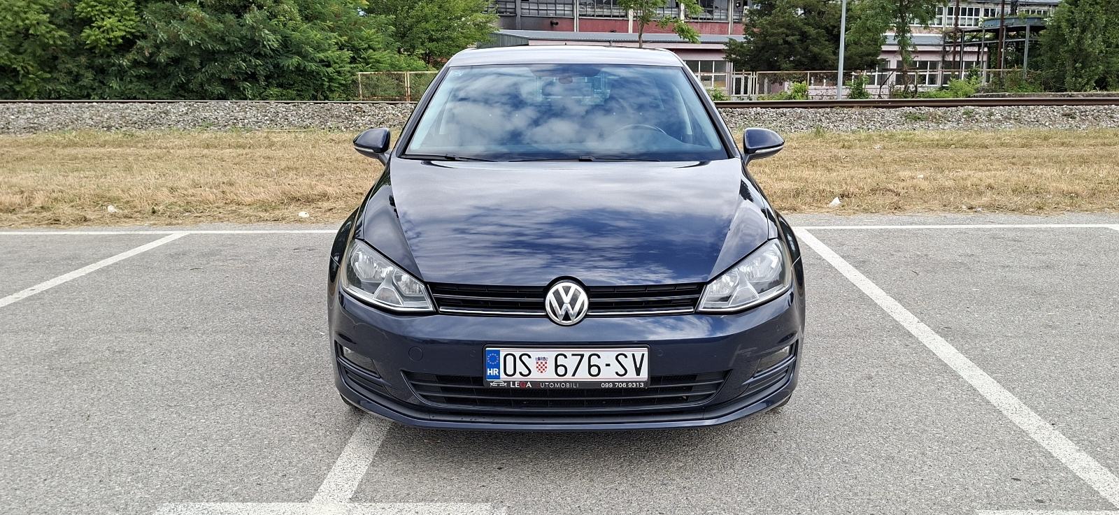 VW Golf 7 1,6 TDI BMT reg:07.mj/2027.Navi, Klima,alu,park.senzori..., fotografija 10