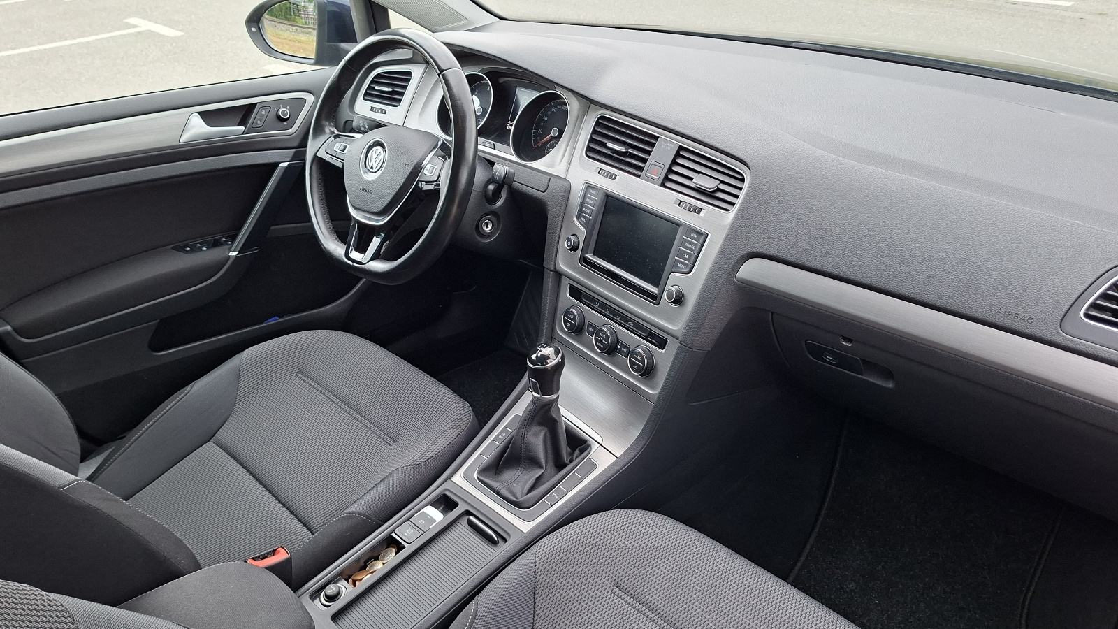 VW Golf 7 1,6 TDI BMT reg:07.mj/2027.Navi, Klima,alu,park.senzori..., fotografija 16