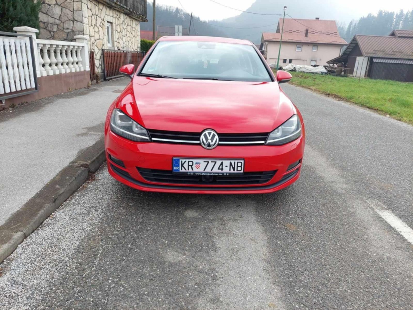VW Golf 7 1,6 TDI BMT, pogled izvana - slika 2