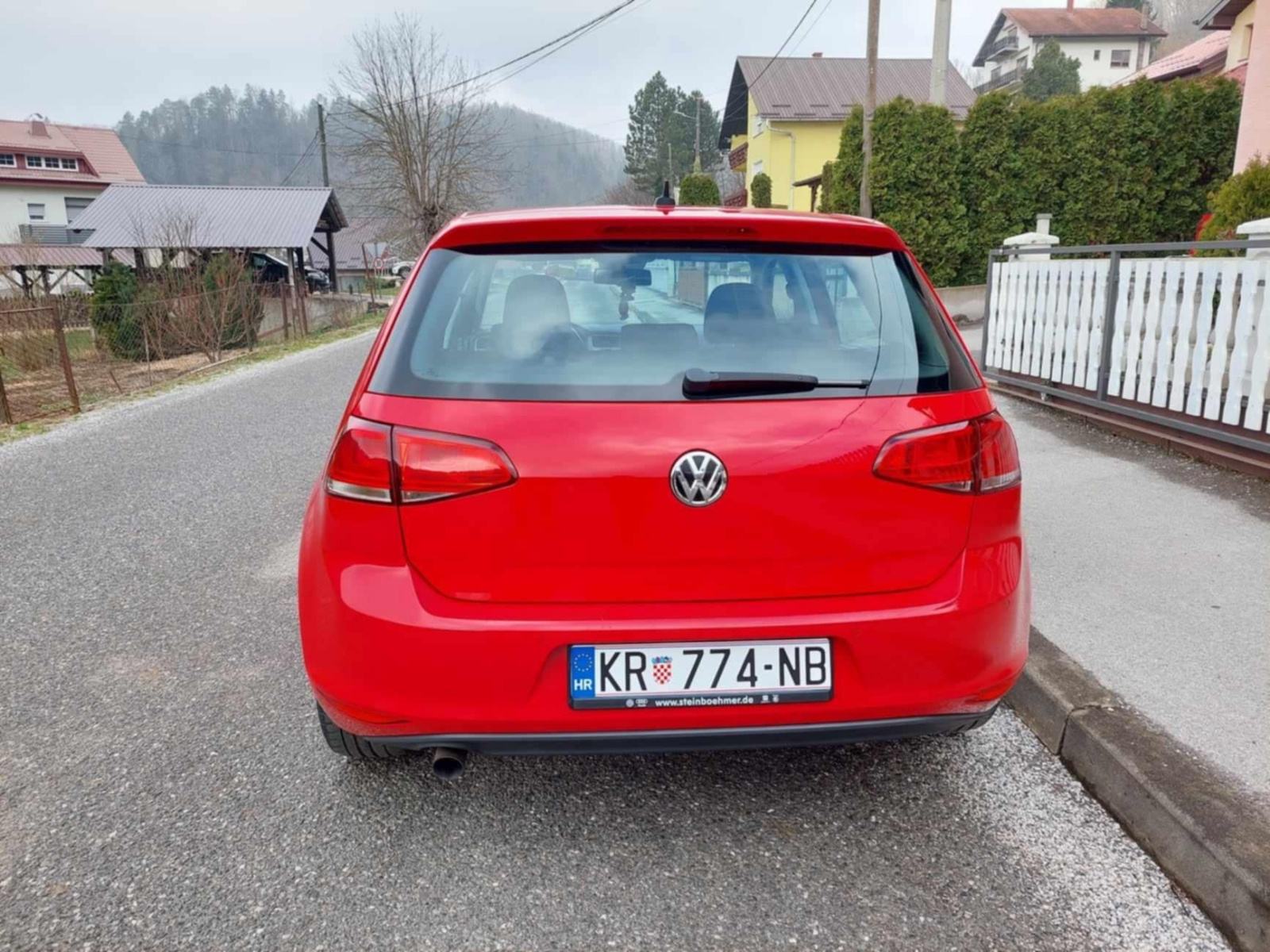 VW Golf 7 1,6 TDI BMT, fotografija 11
