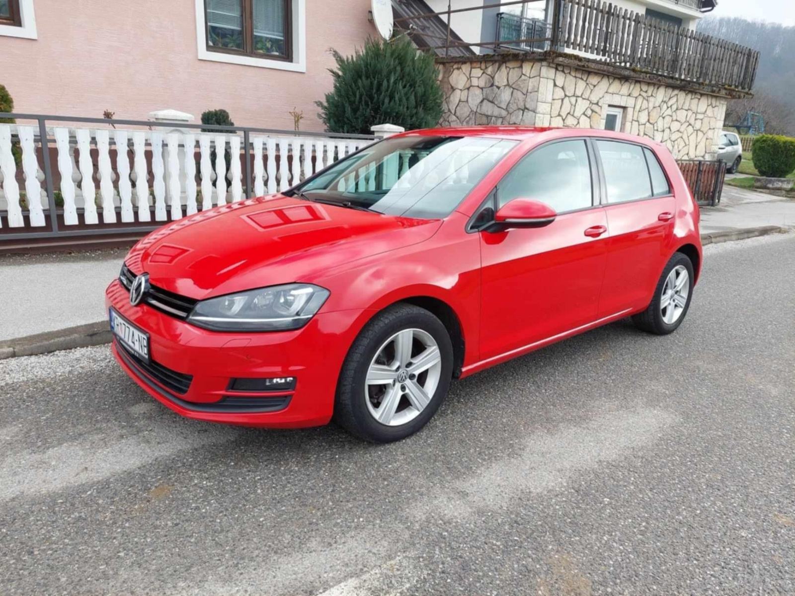 VW Golf 7 1,6 TDI BMT, pogled izvana - slika 1