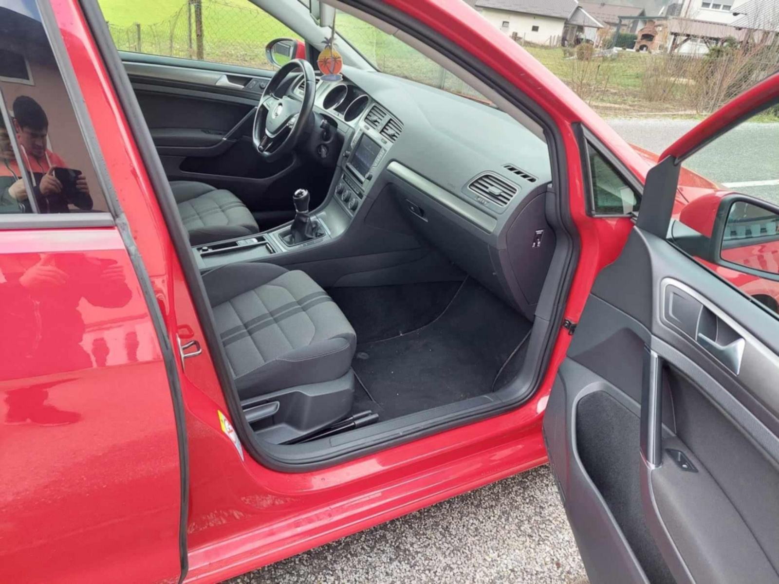 VW Golf 7 1,6 TDI BMT, fotografija 8