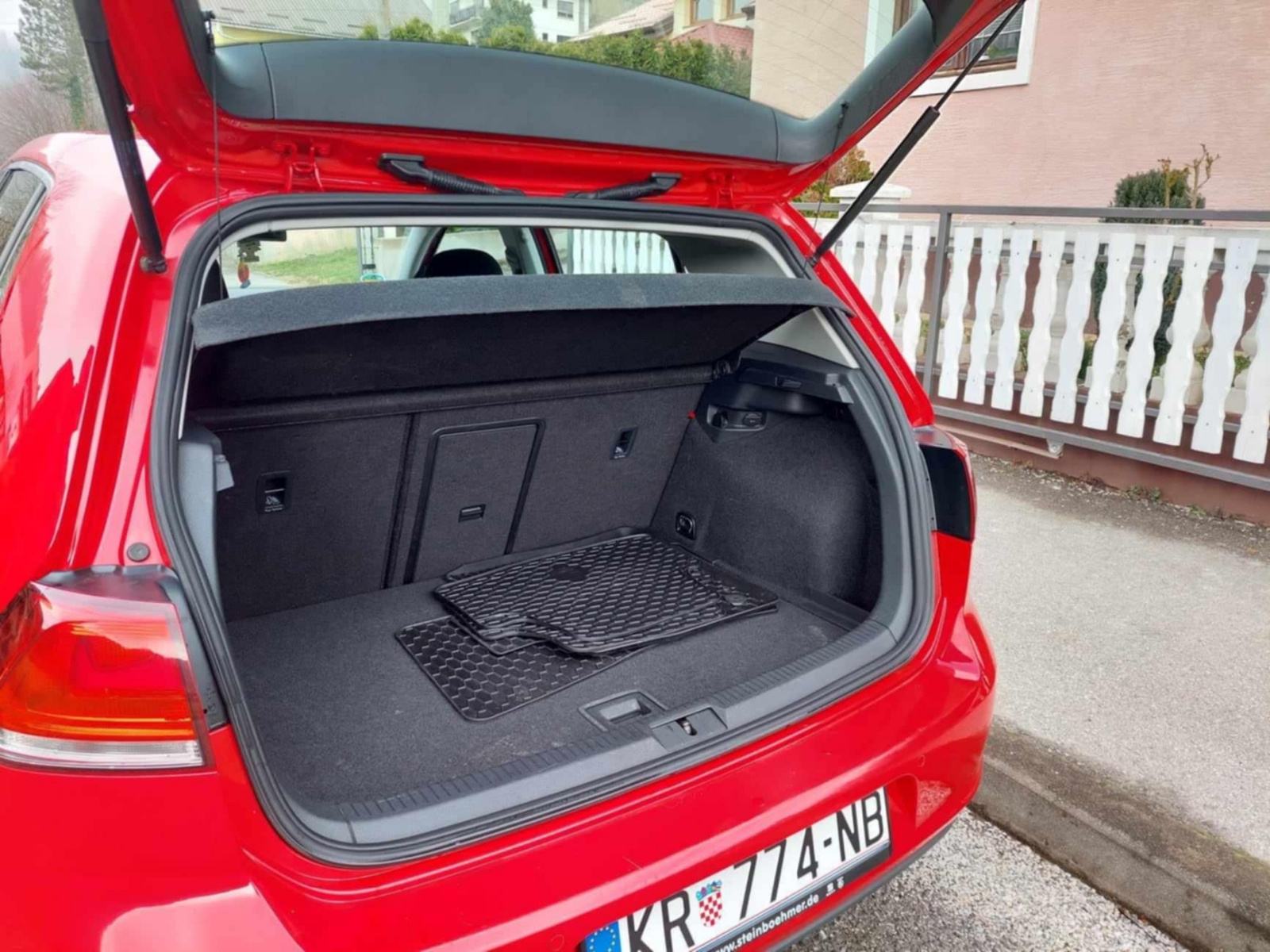 VW Golf 7 1,6 TDI BMT, fotografija 10