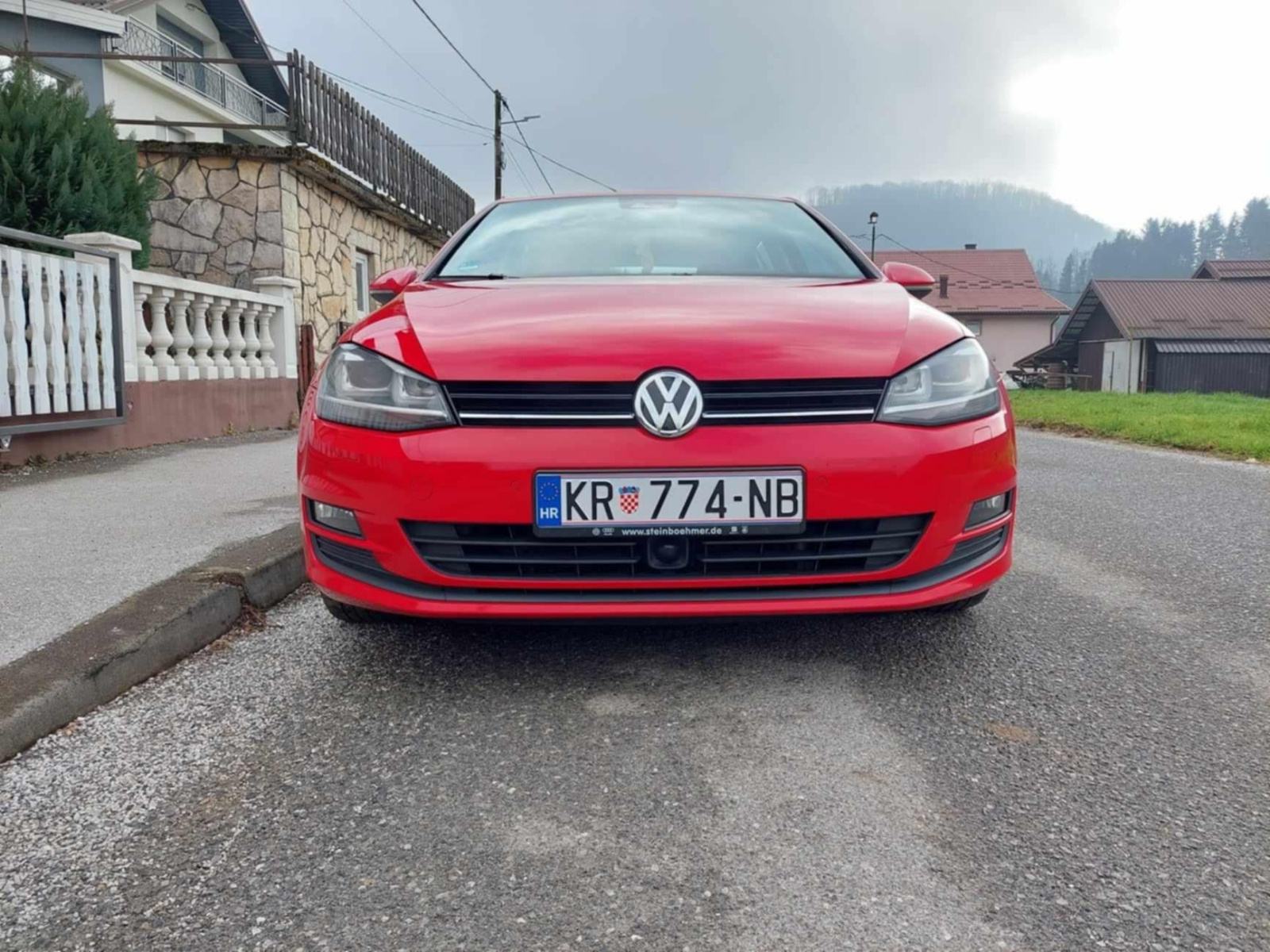 VW Golf 7 1,6 TDI BMT, pogled izvana - slika 3