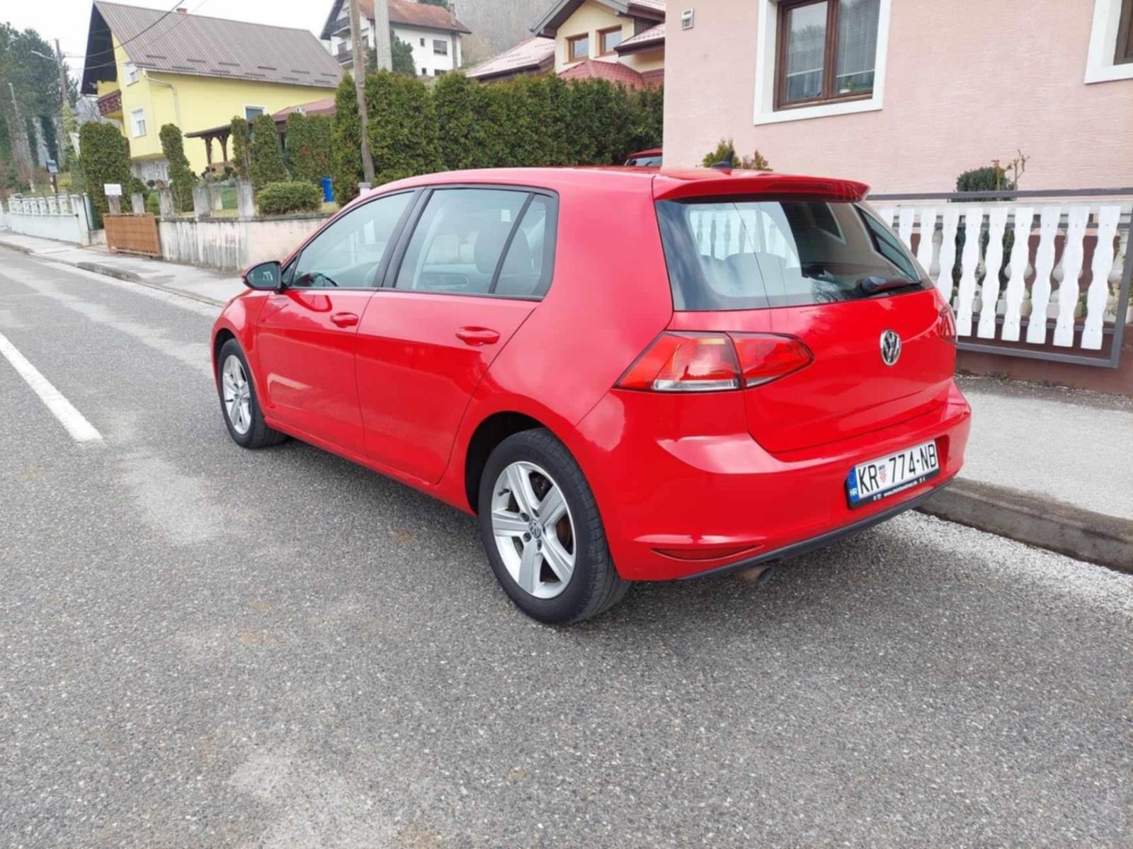 VW Golf 7 1,6 TDI BMT, fotografija 9