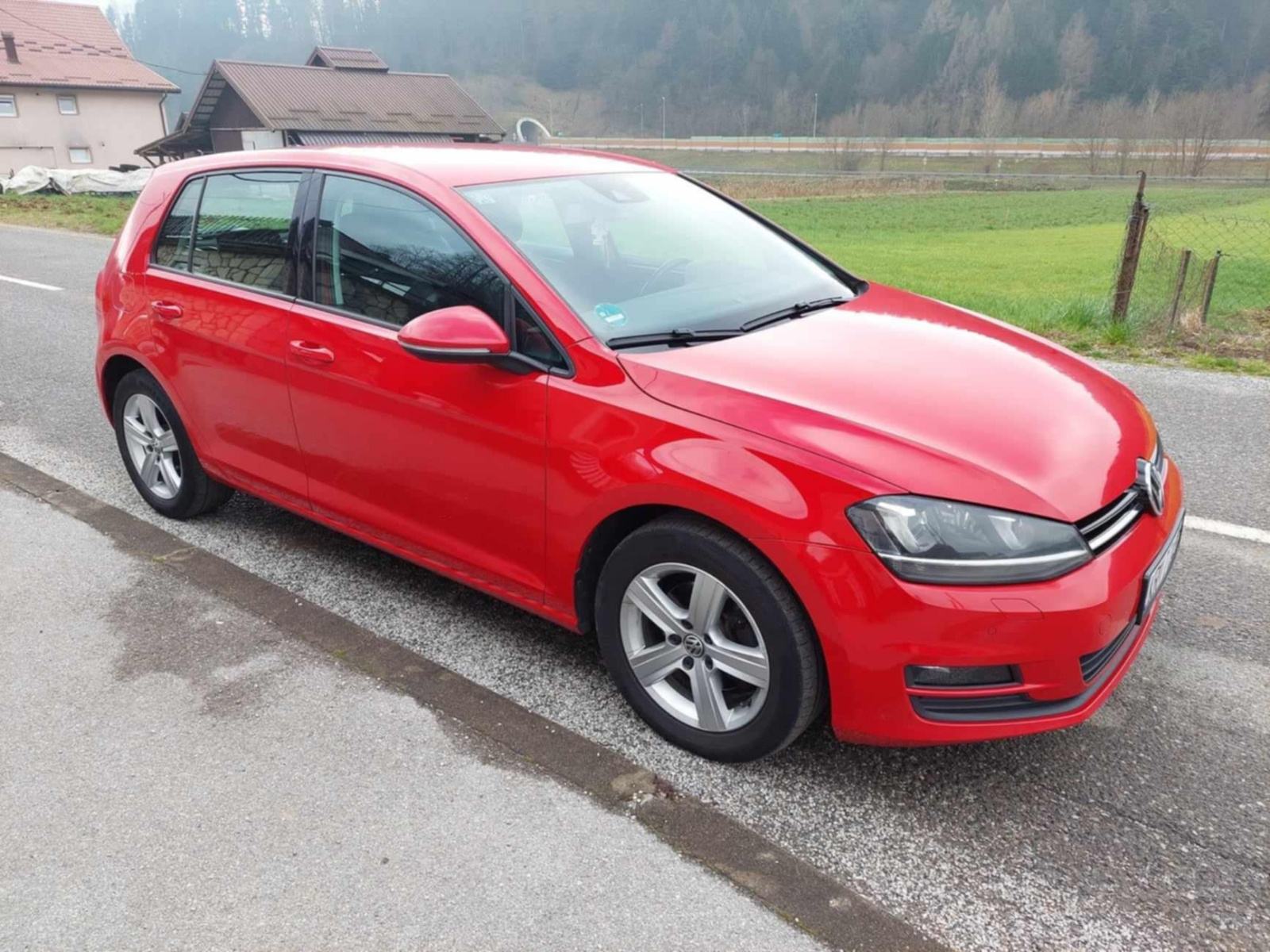 VW Golf 7 1,6 TDI BMT, fotografija 6