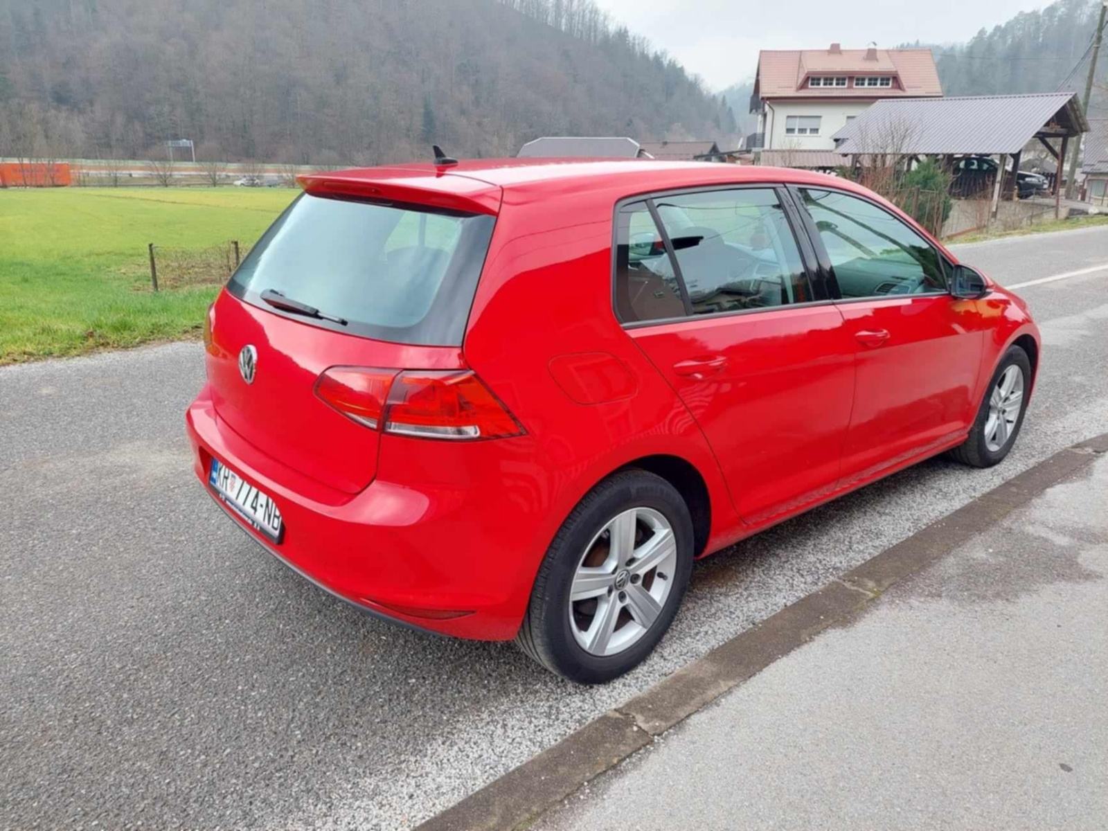 VW Golf 7 1,6 TDI BMT, fotografija 7