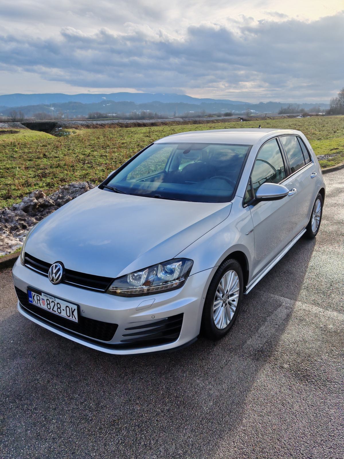 VW Golf 7 1,6 TDI BMT, fotografija 3