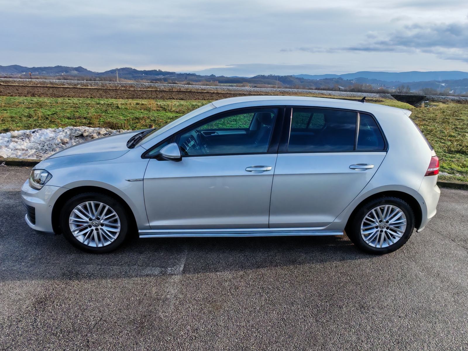 VW Golf 7 1,6 TDI BMT, fotografija 4