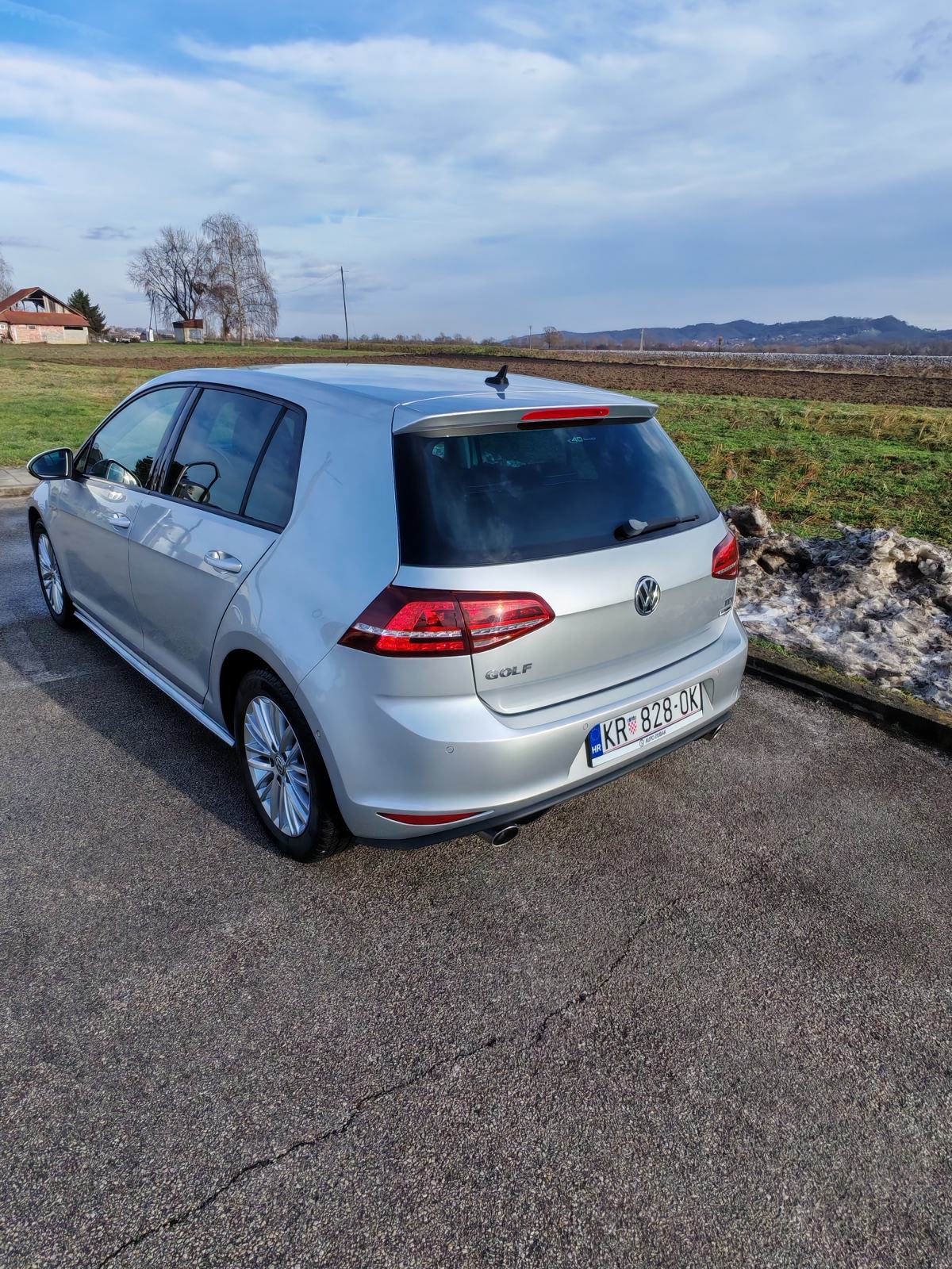 VW Golf 7 1,6 TDI BMT, fotografija 5