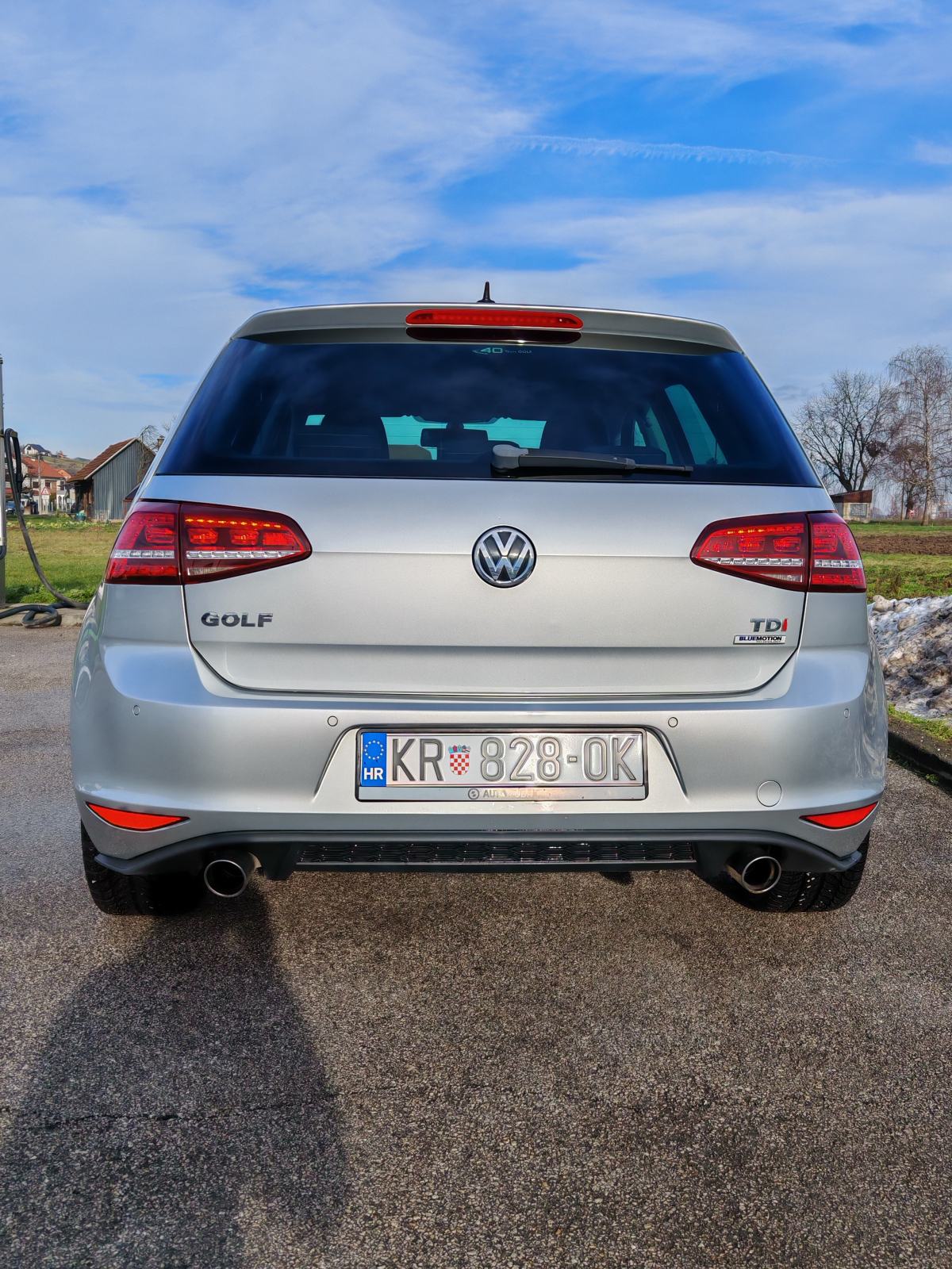 VW Golf 7 1,6 TDI BMT, fotografija 6