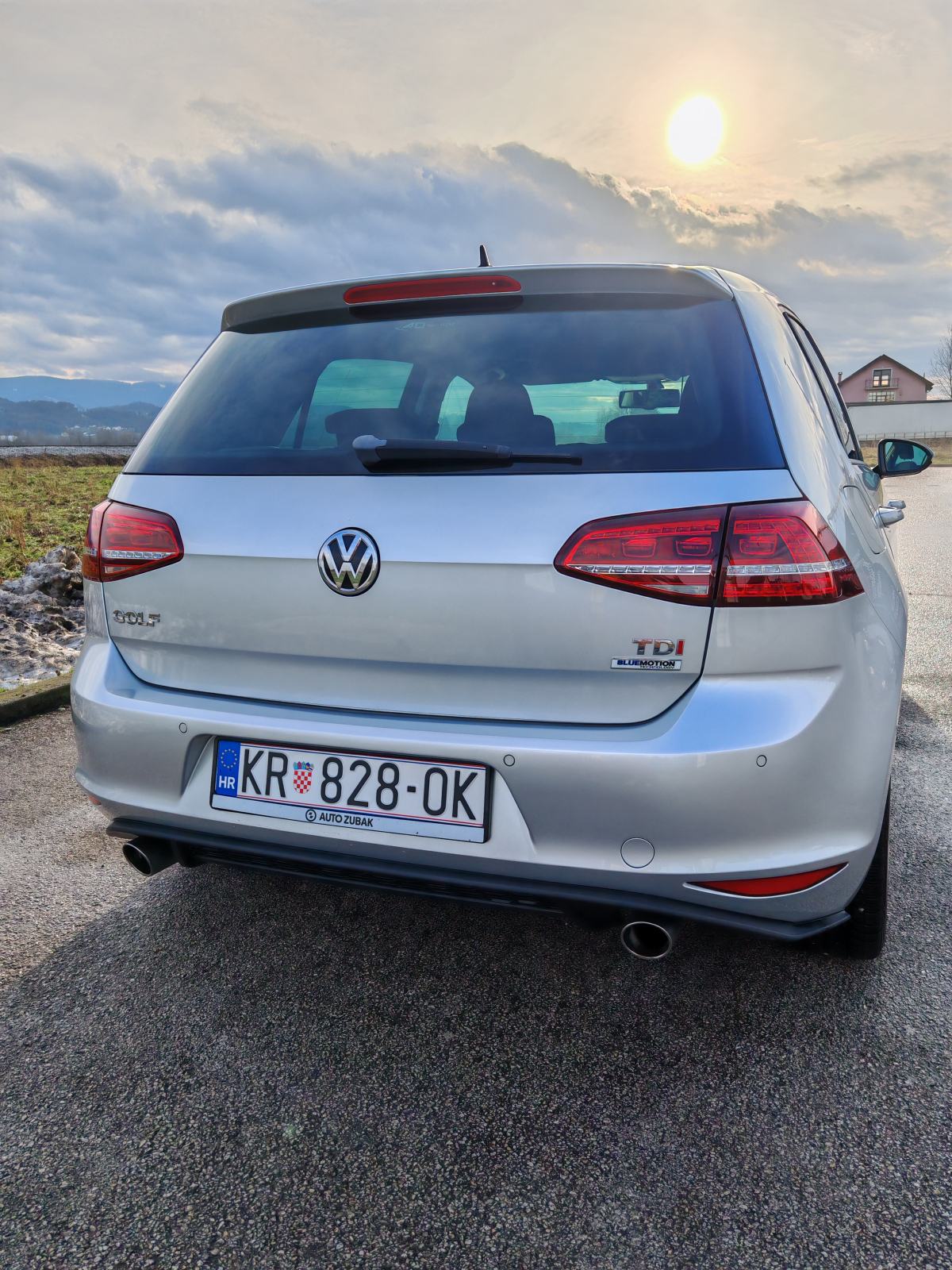 VW Golf 7 1,6 TDI BMT, fotografija 7