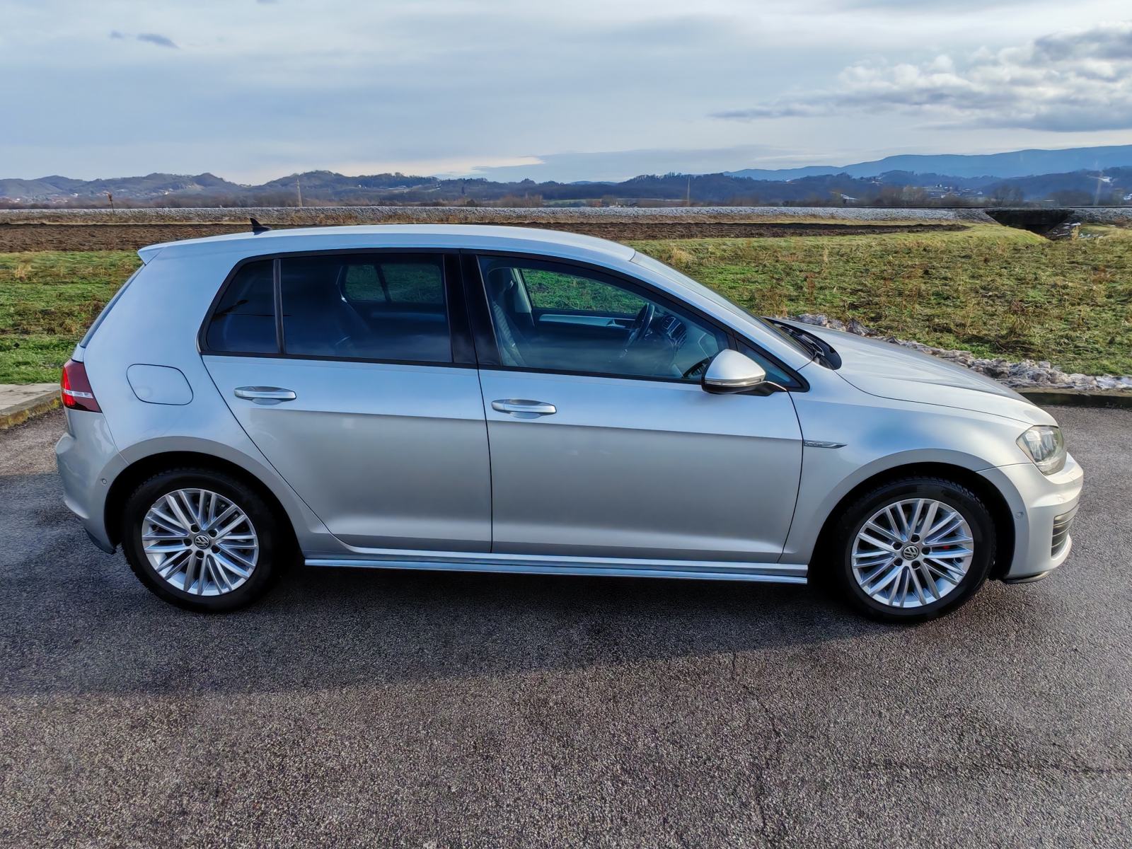 VW Golf 7 1,6 TDI BMT, fotografija 8