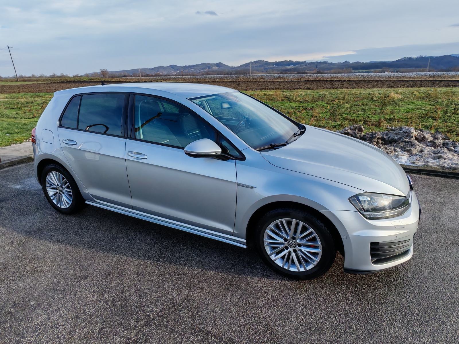 VW Golf 7 1,6 TDI BMT, fotografija 9
