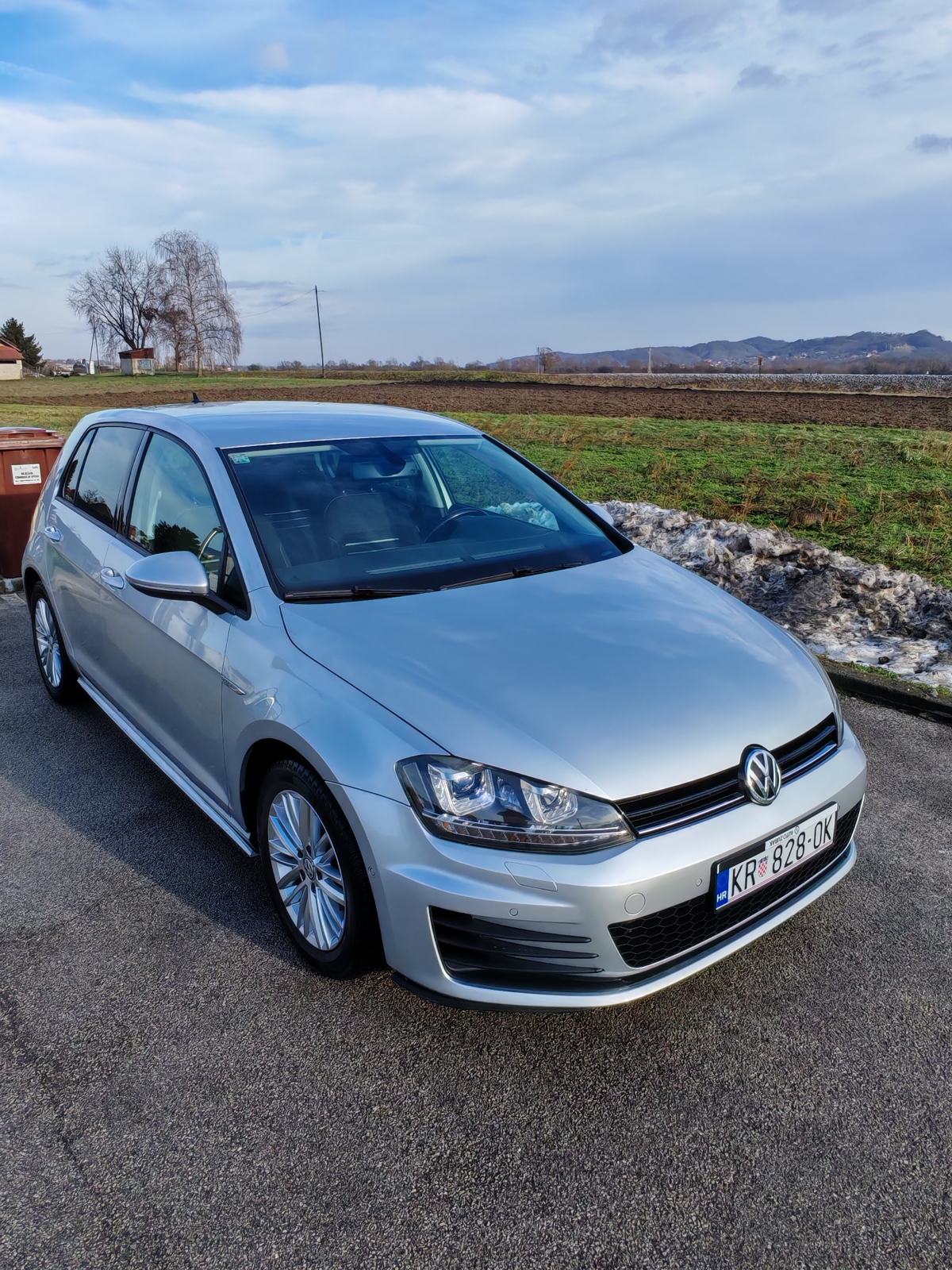 VW Golf 7 1,6 TDI BMT, fotografija 10