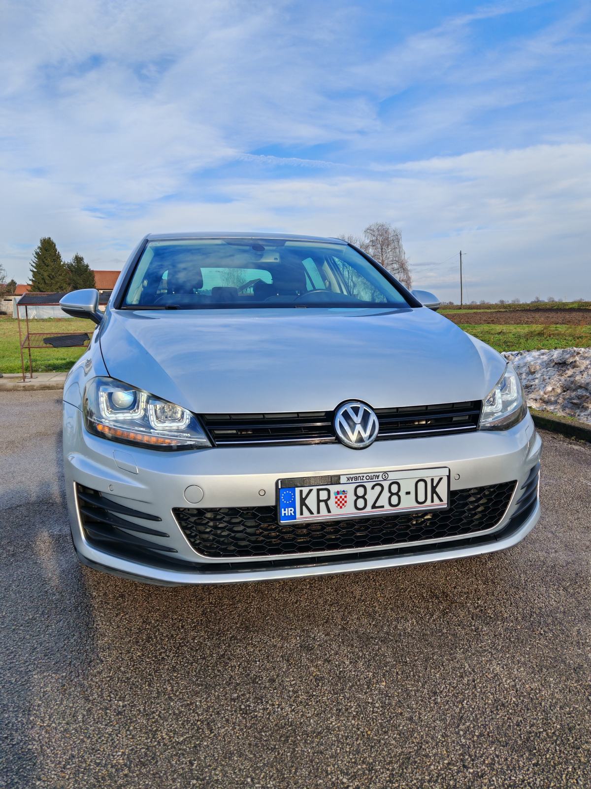 VW Golf 7 1,6 TDI BMT, fotografija 11